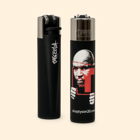 TYSON 2.0 Branded Lighters - 'Tyson Pose' Lighter