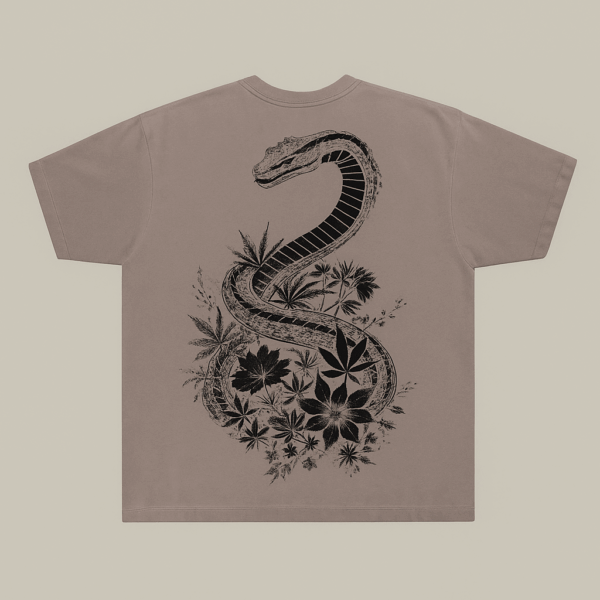 TYSON 2.0 Snake Botanicals Tee (Coming Soon)