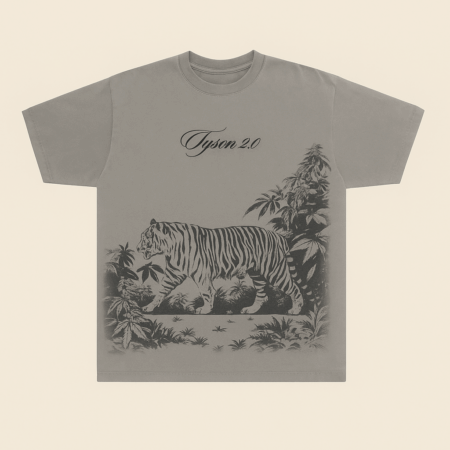Tyson 2.0 Walking Tiger Tee (Coming Soon)