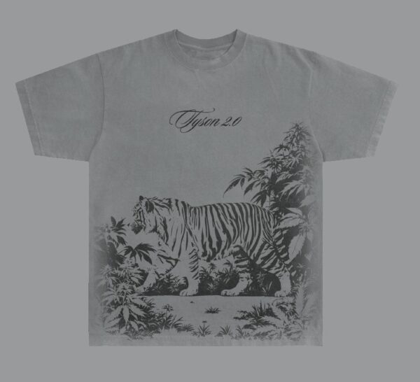 TYSON 2.0 WALKING TIGER TEE