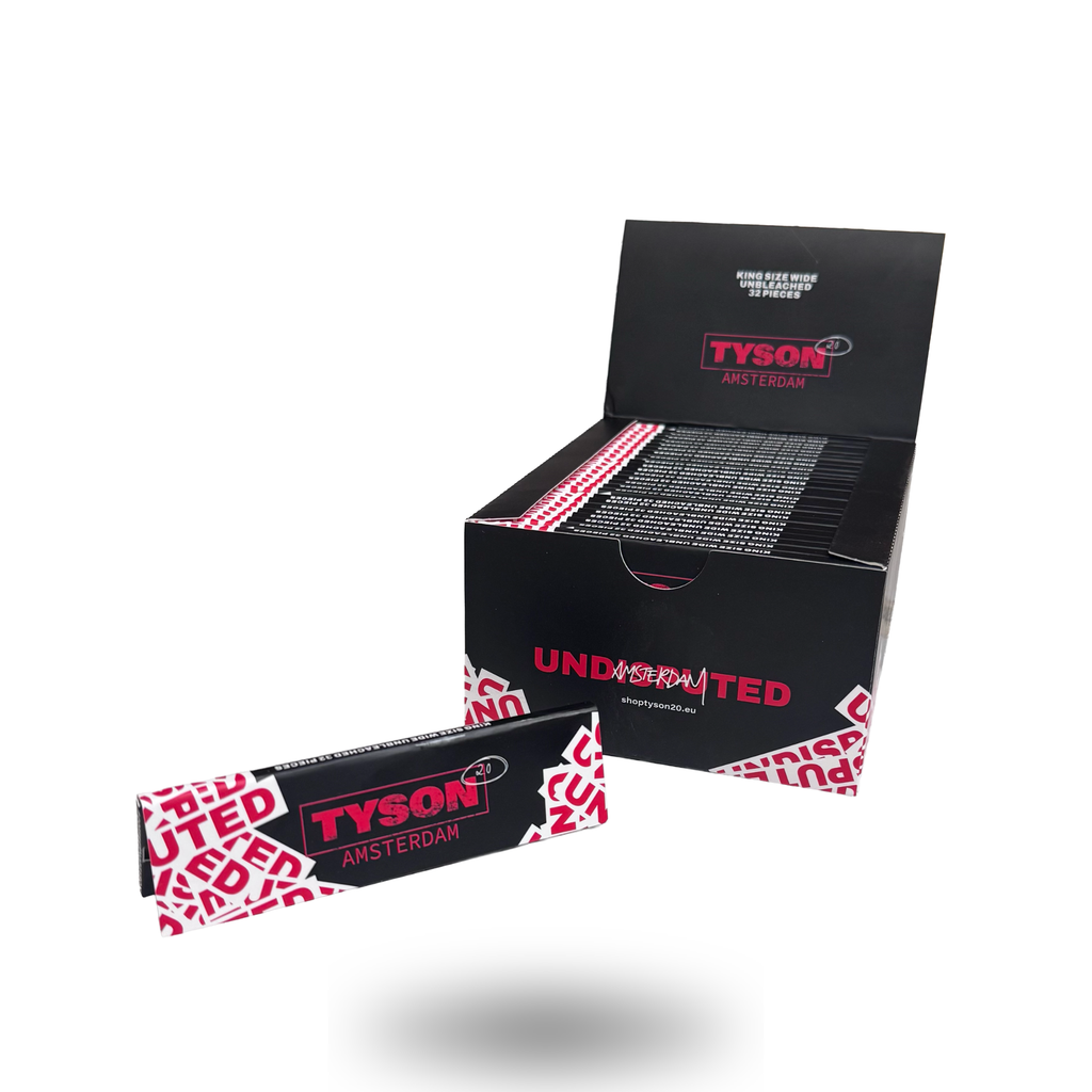 TYSON 2.0 - Rolling Paper Kingsize Wide - Unbleached