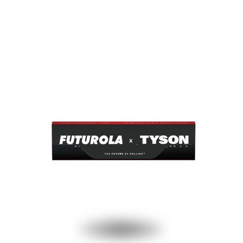 TYSON 2.0 - 1x Single Futurola x Tyson x Rolling Paper