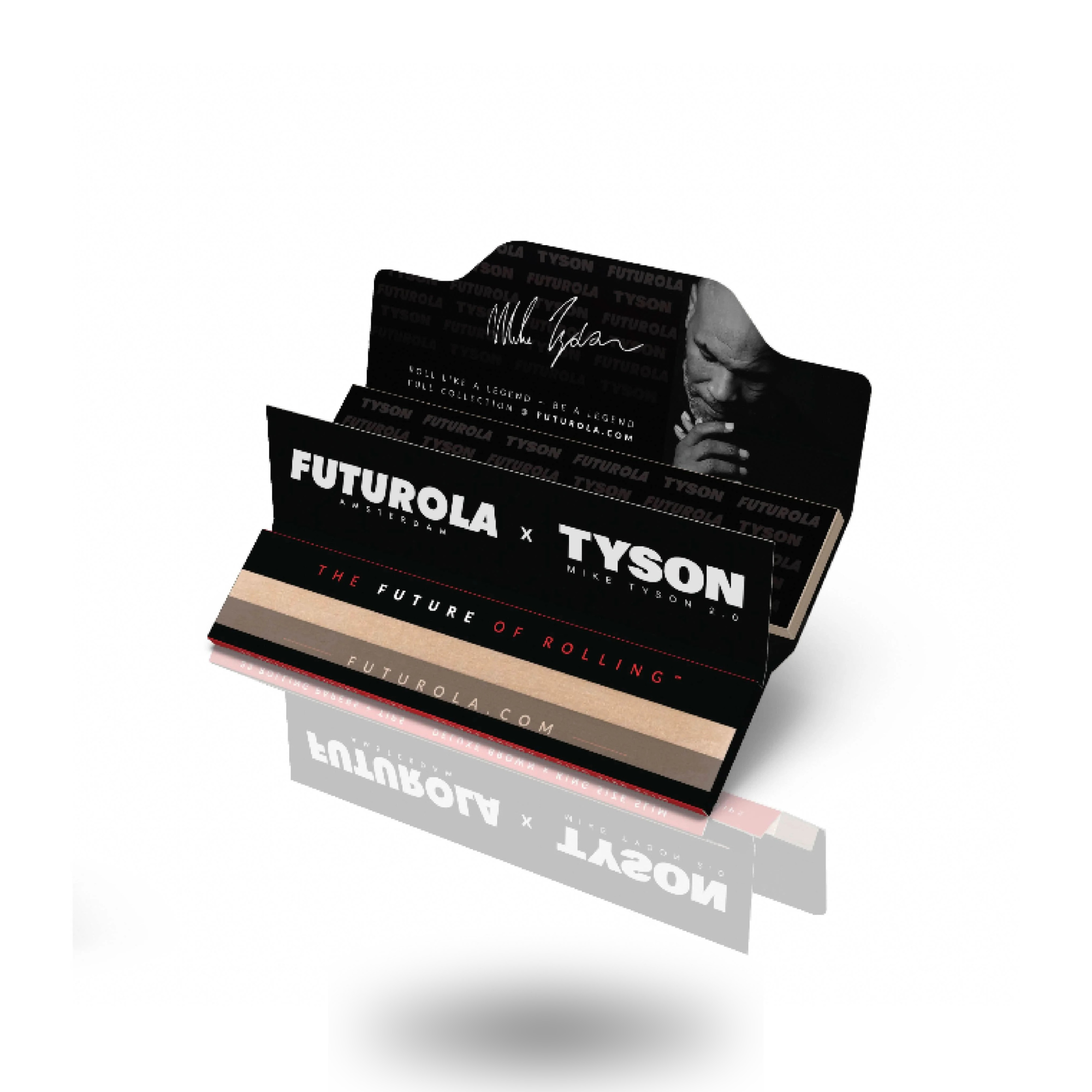 TYSON 2.0 - 1x Single Futurola x Tyson x Rolling Paper