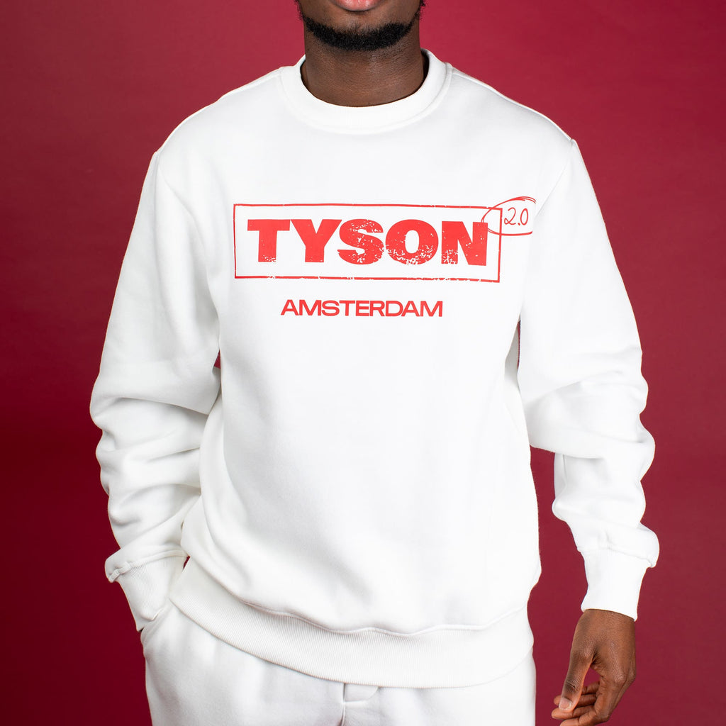TYSON 2.0 - Sweatshirt (Unisex) - White