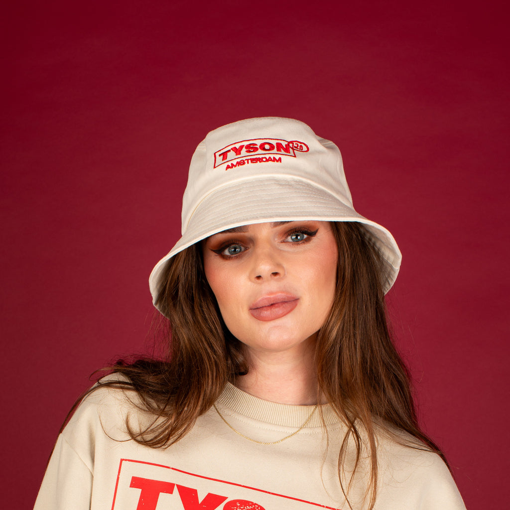 TYSON 2.0 -Bucket Hat (Unisex) - Beige