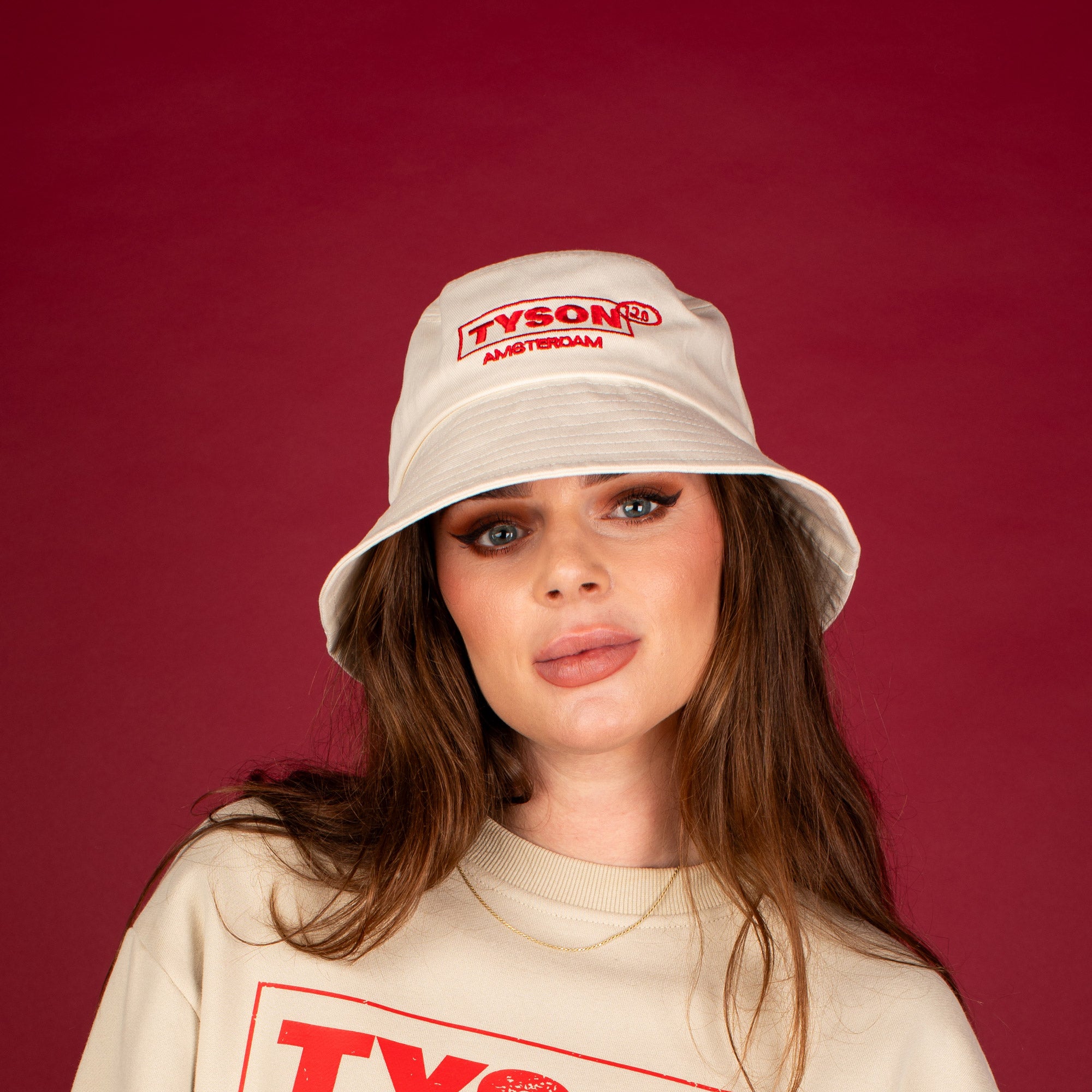 TYSON 2.0 -Bucket Hat (Unisex) - Beige
