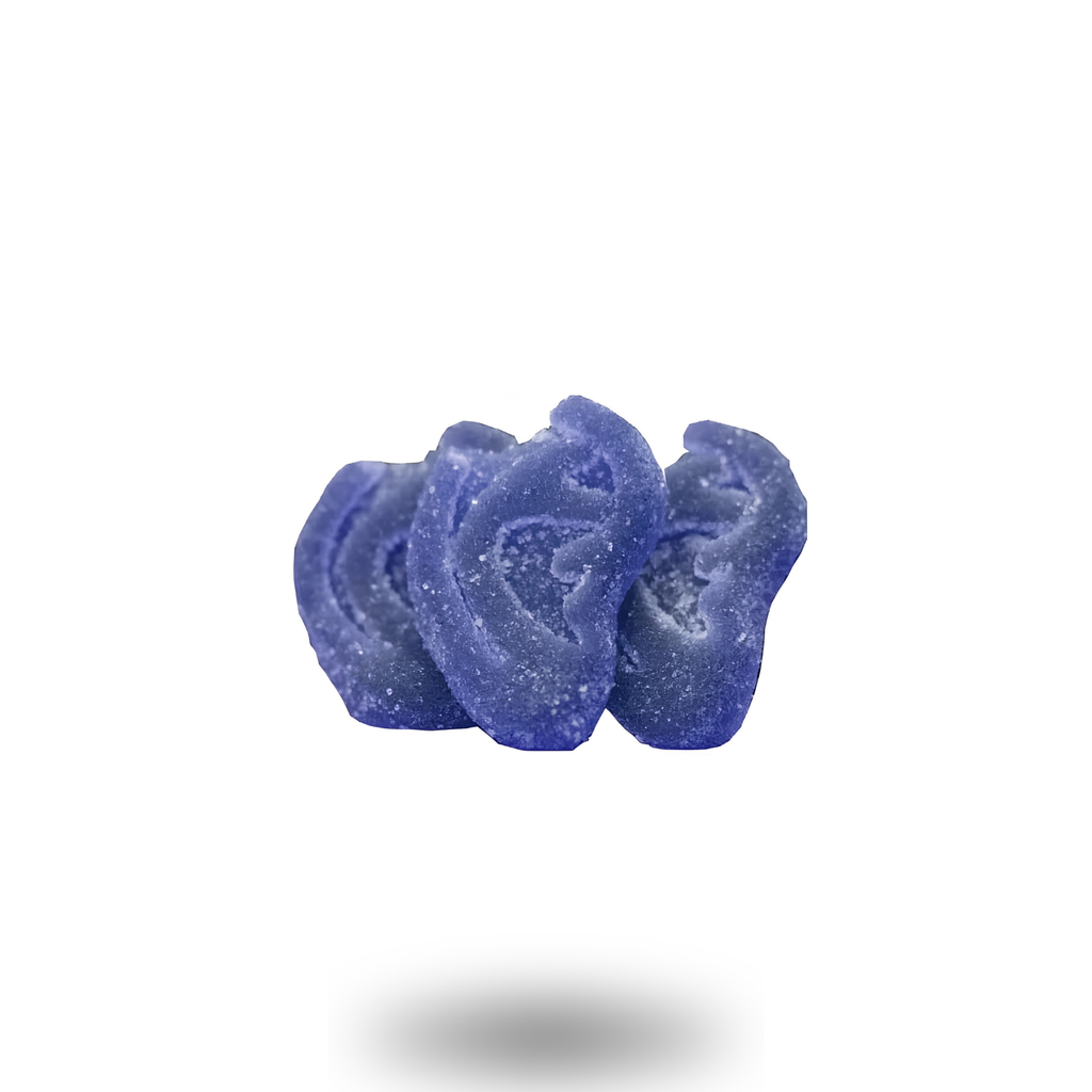 TYSON 2.0 - Mike Bites CBD Gummies - Blackberry