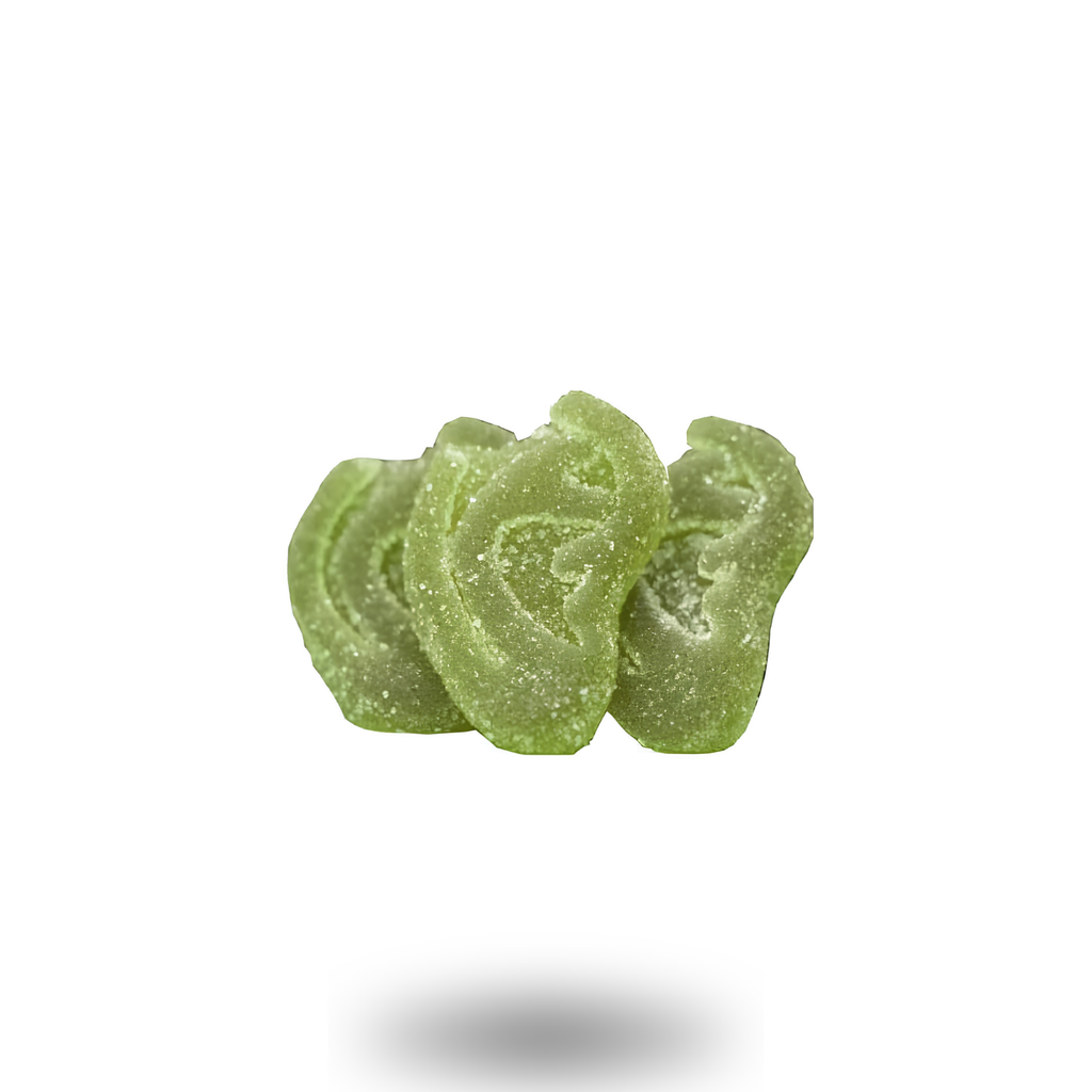 TYSON 2.0 - Mike Bites CBD Gummies - Apple