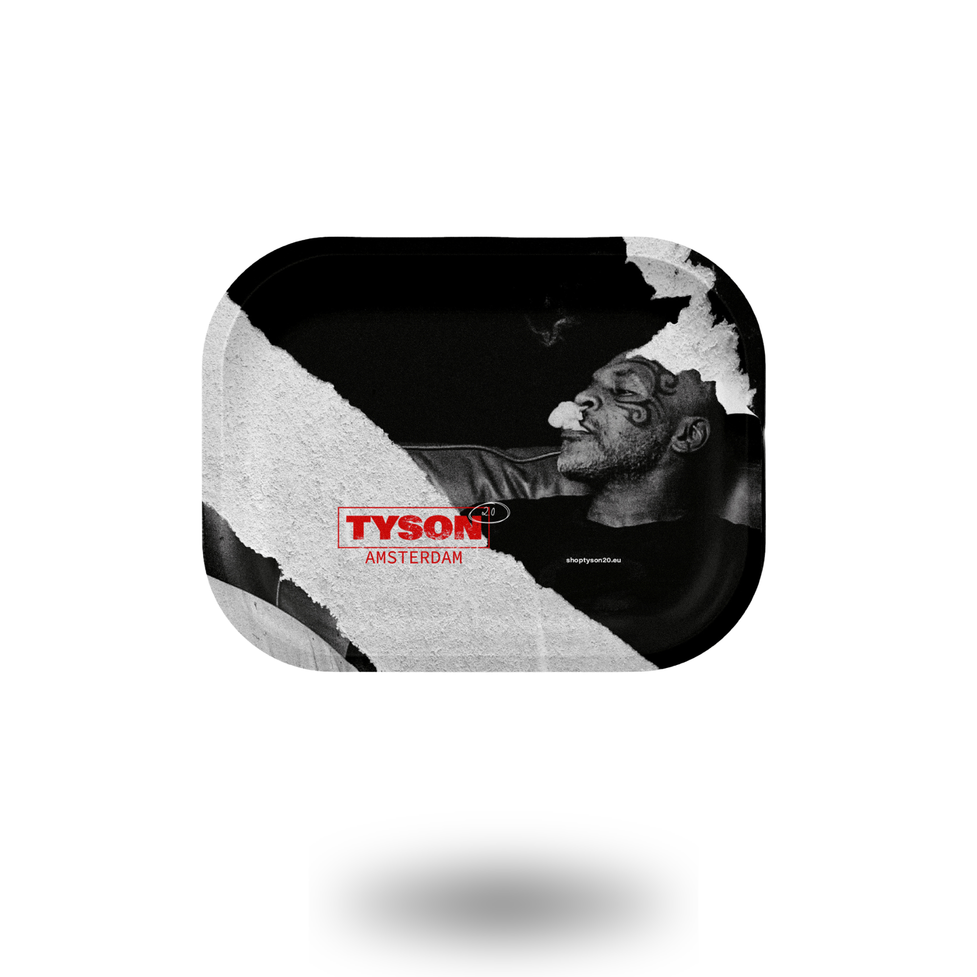 TYSON 2.0 - Rolling Tray - ''Relax Mike'' Black SMALL