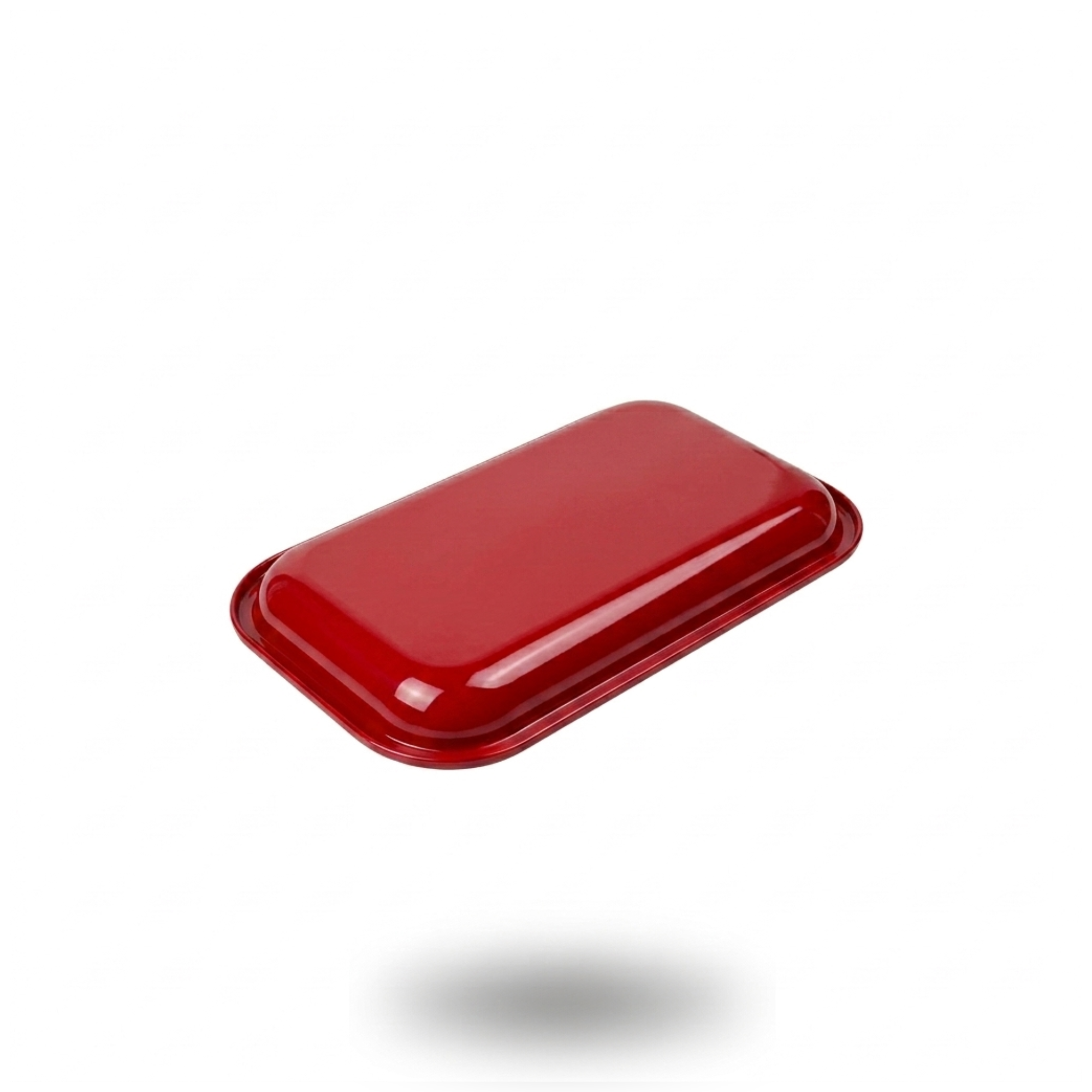 TYSON 2.0 - Rolling Tray - "TYSON AMSTERDAM" Red SMALL