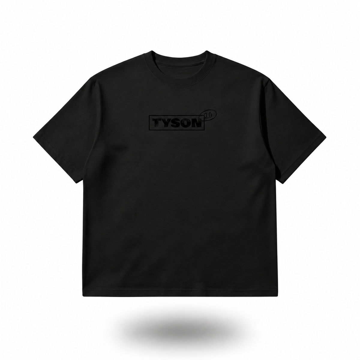 TYSON 2.0 - T-Shirt Tonal (Unisex) - Black