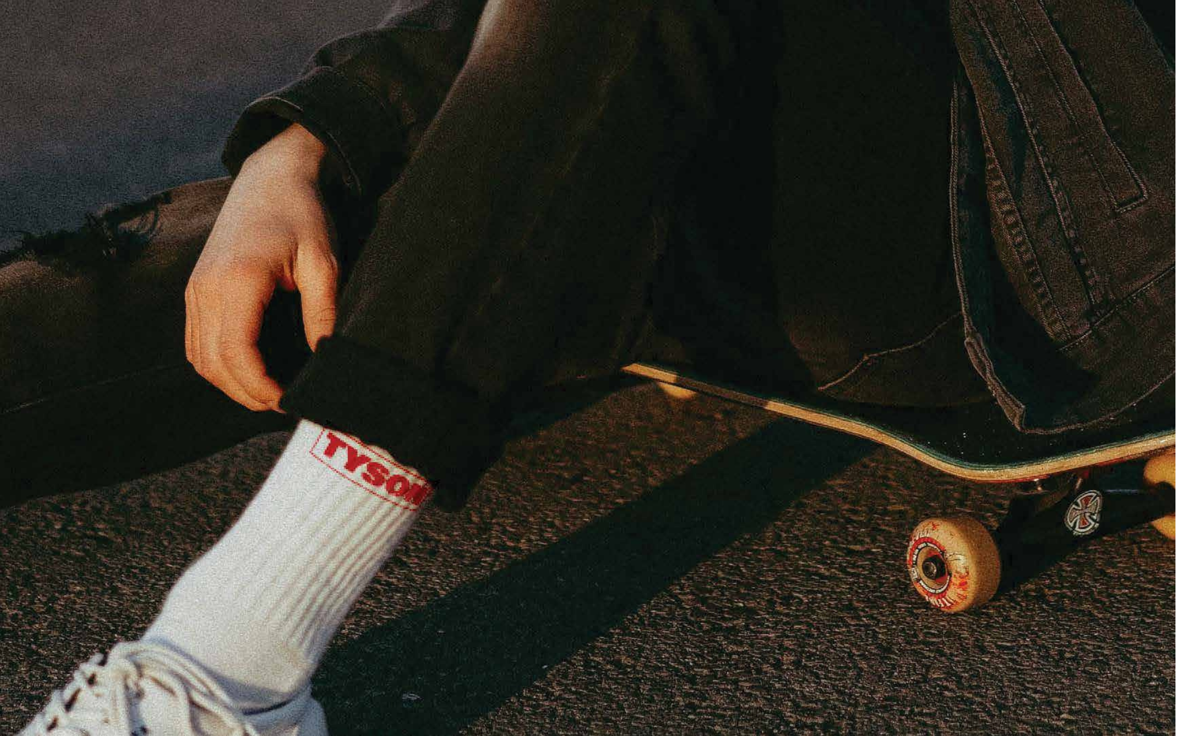 TYSON 2.0 - Socks (Unisex) - White