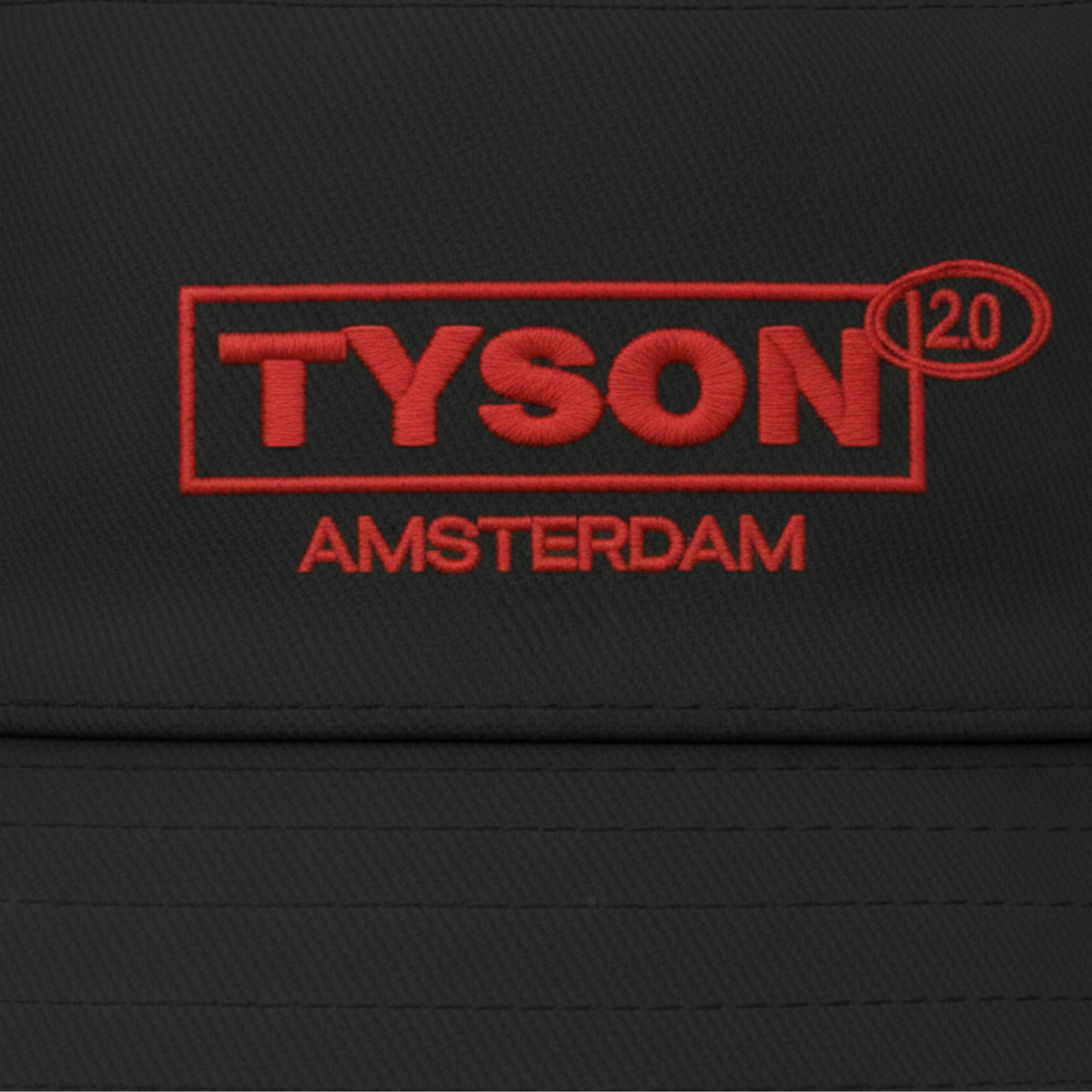 TYSON 2.0 -Bucket Hat (Unisex) - Black