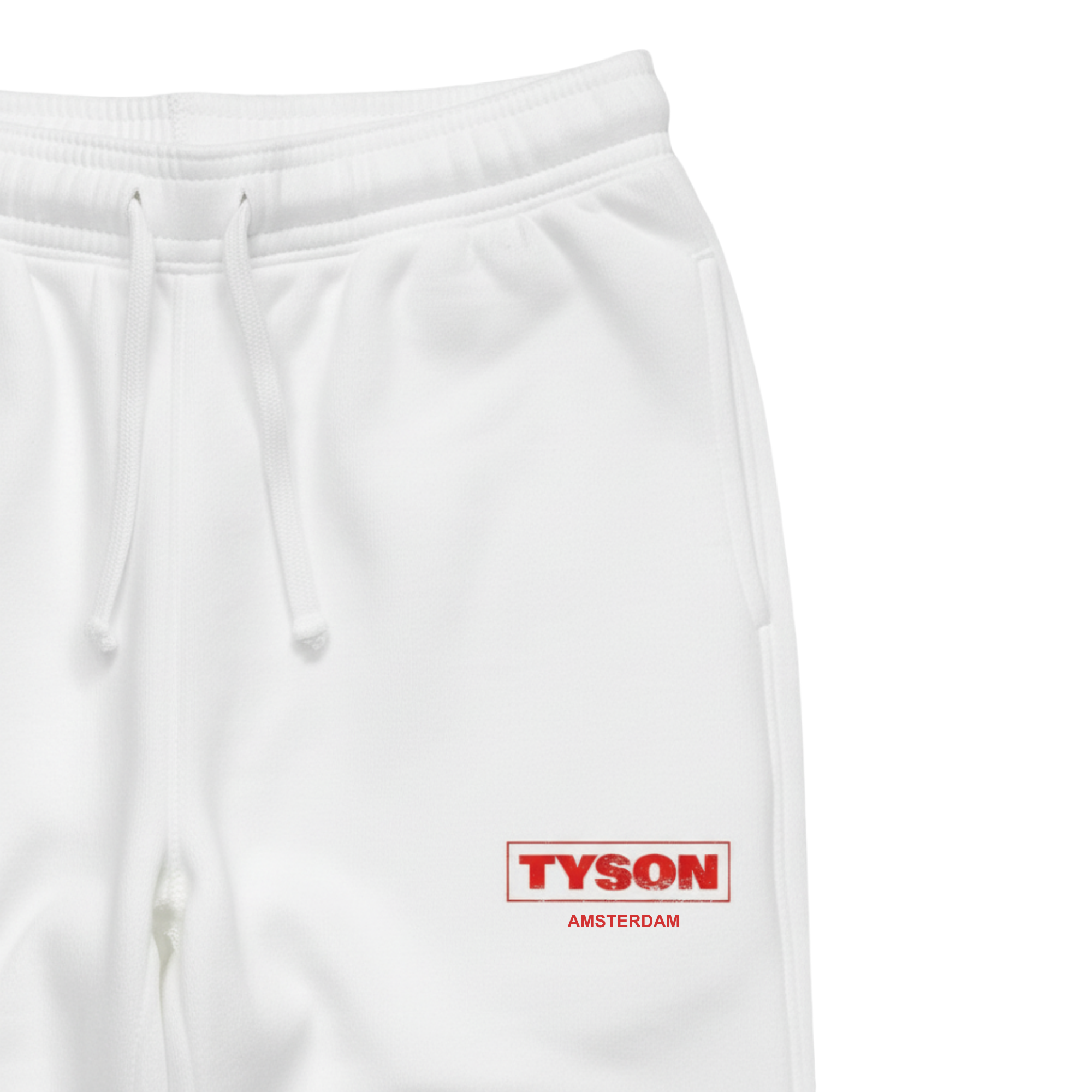 TYSON 2.0 - Sweatpants (Unisex) - White