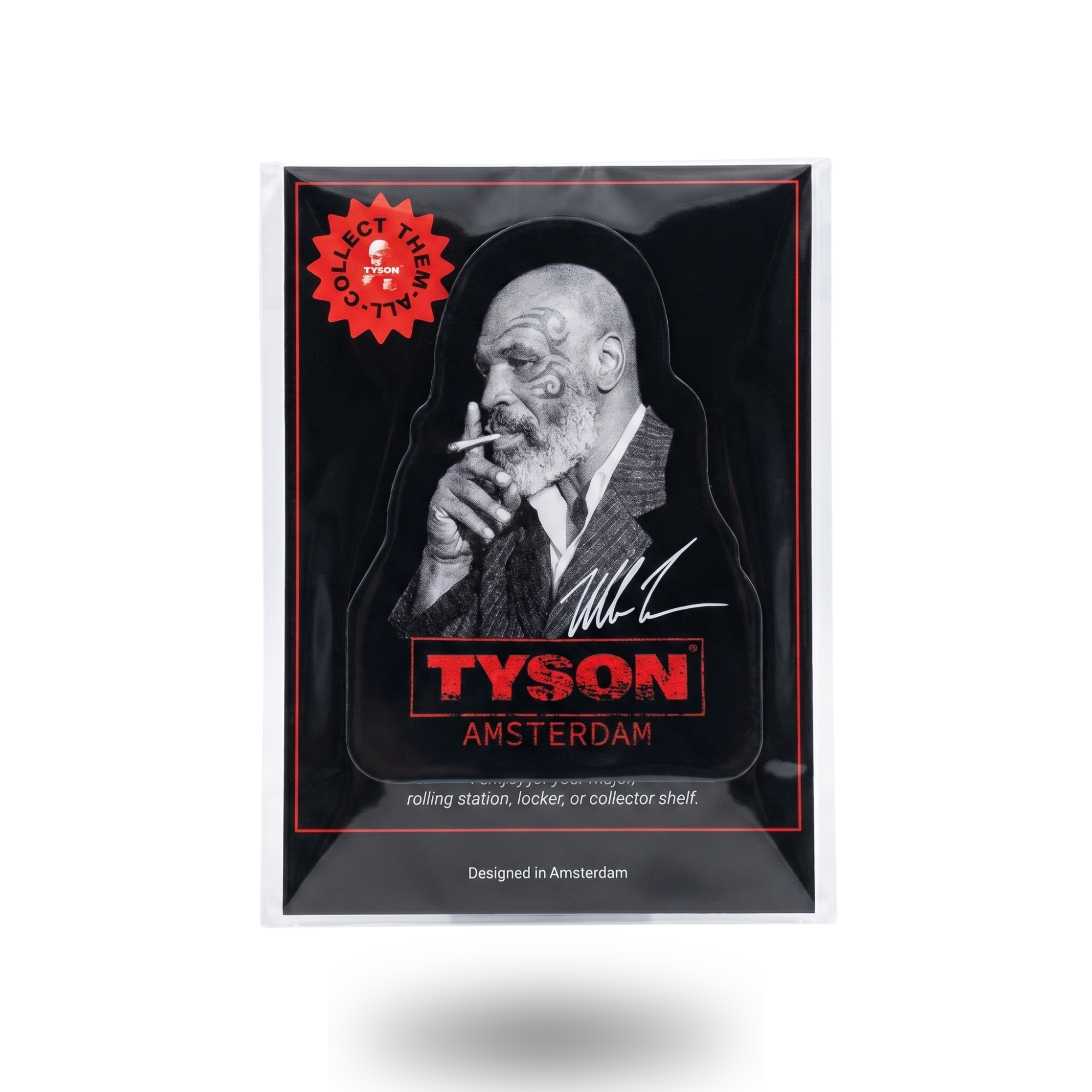 TYSON 2.0 - 'Smoking Mike' Magnet
