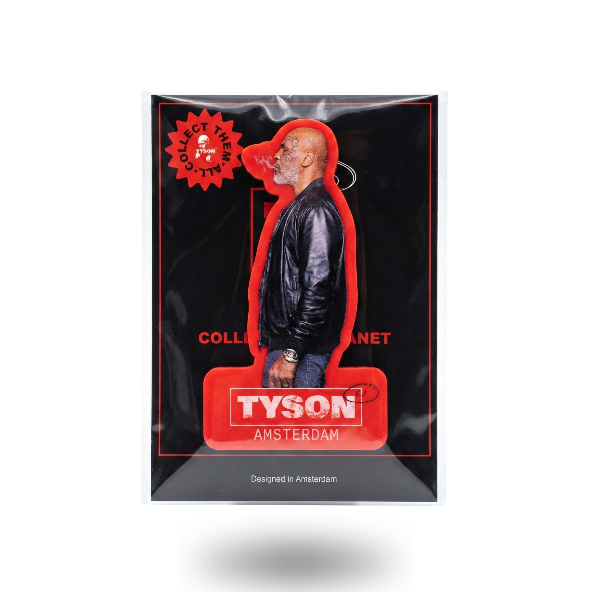 TYSON 2.0 - 'Smoking Mike Standing' Magnet