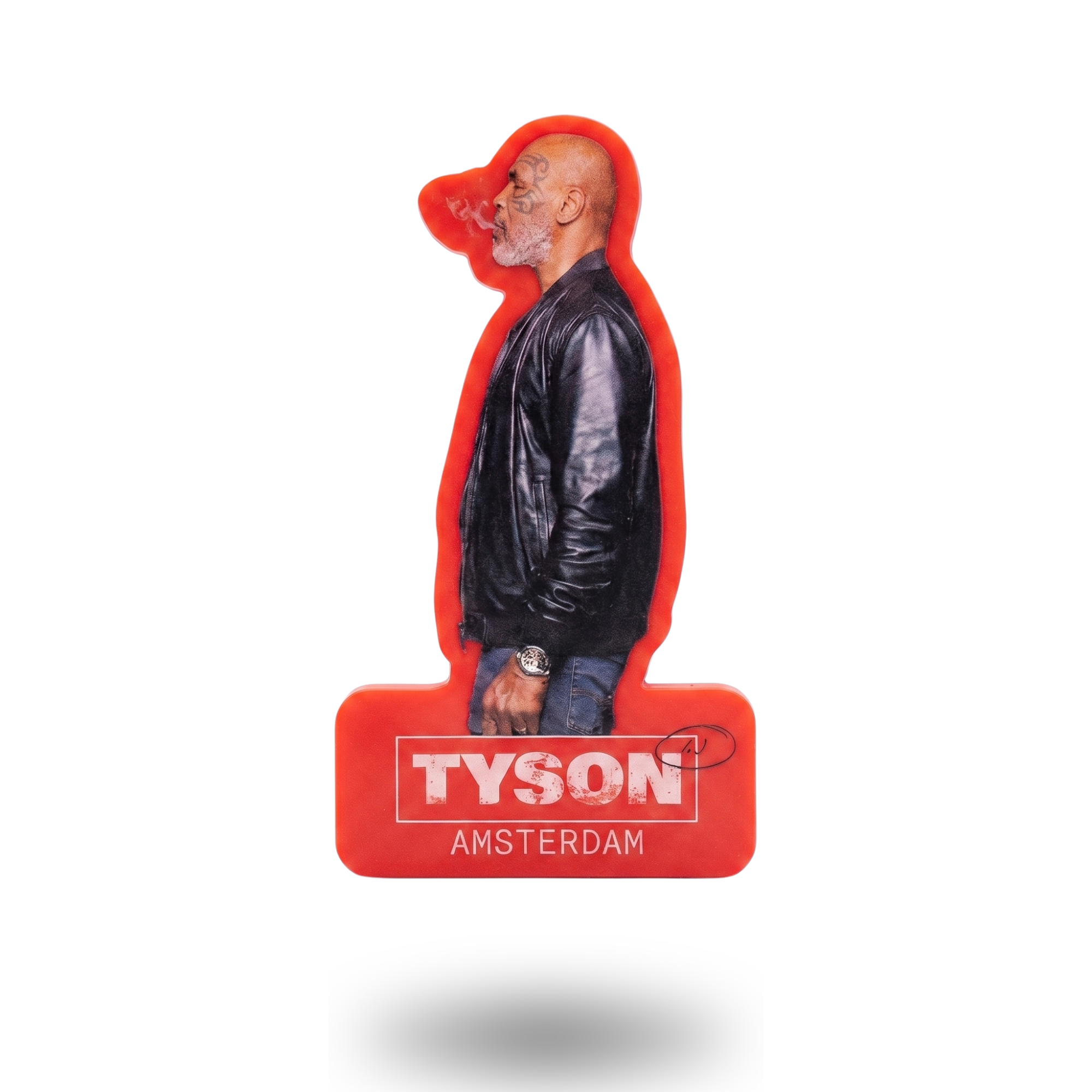 TYSON 2.0 - 'Smoking Mike Standing' Magnet