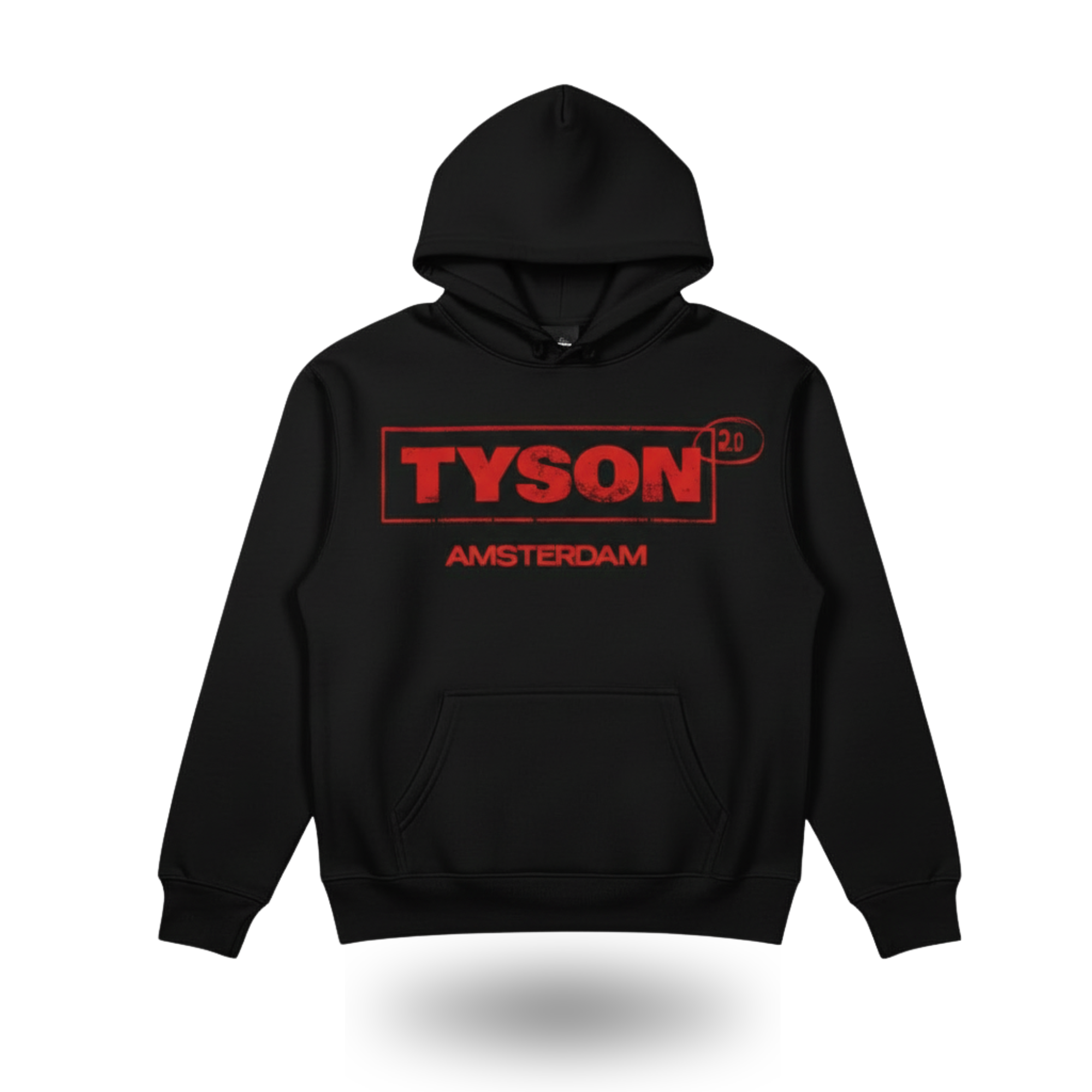 TYSON 2.0 -  Logo Hoodie (Unisex) - Black