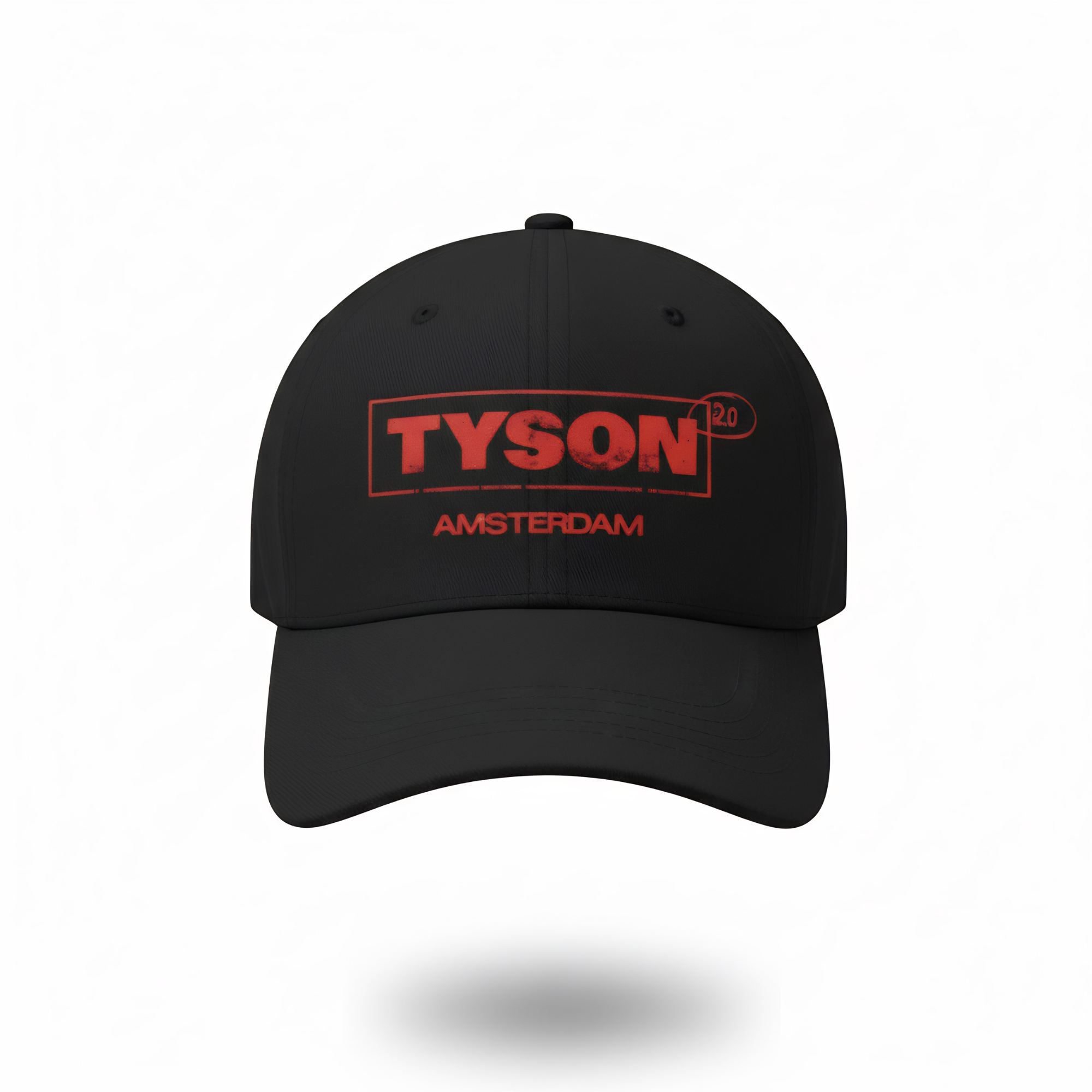 TYSON 2.0 - Logo Cap Black