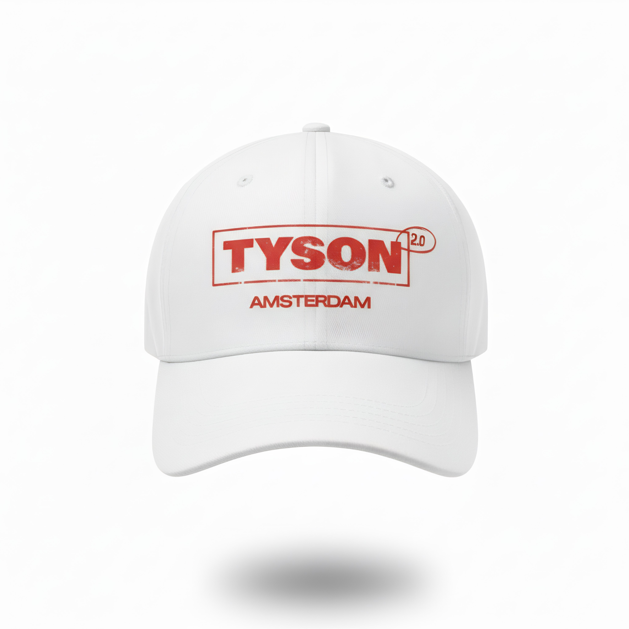 TYSON 2.0 - Tyson Amsterdam Cap (Unisex) - White