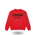 TYSON 2.0 - Sweatshirt (Unisex) - Red