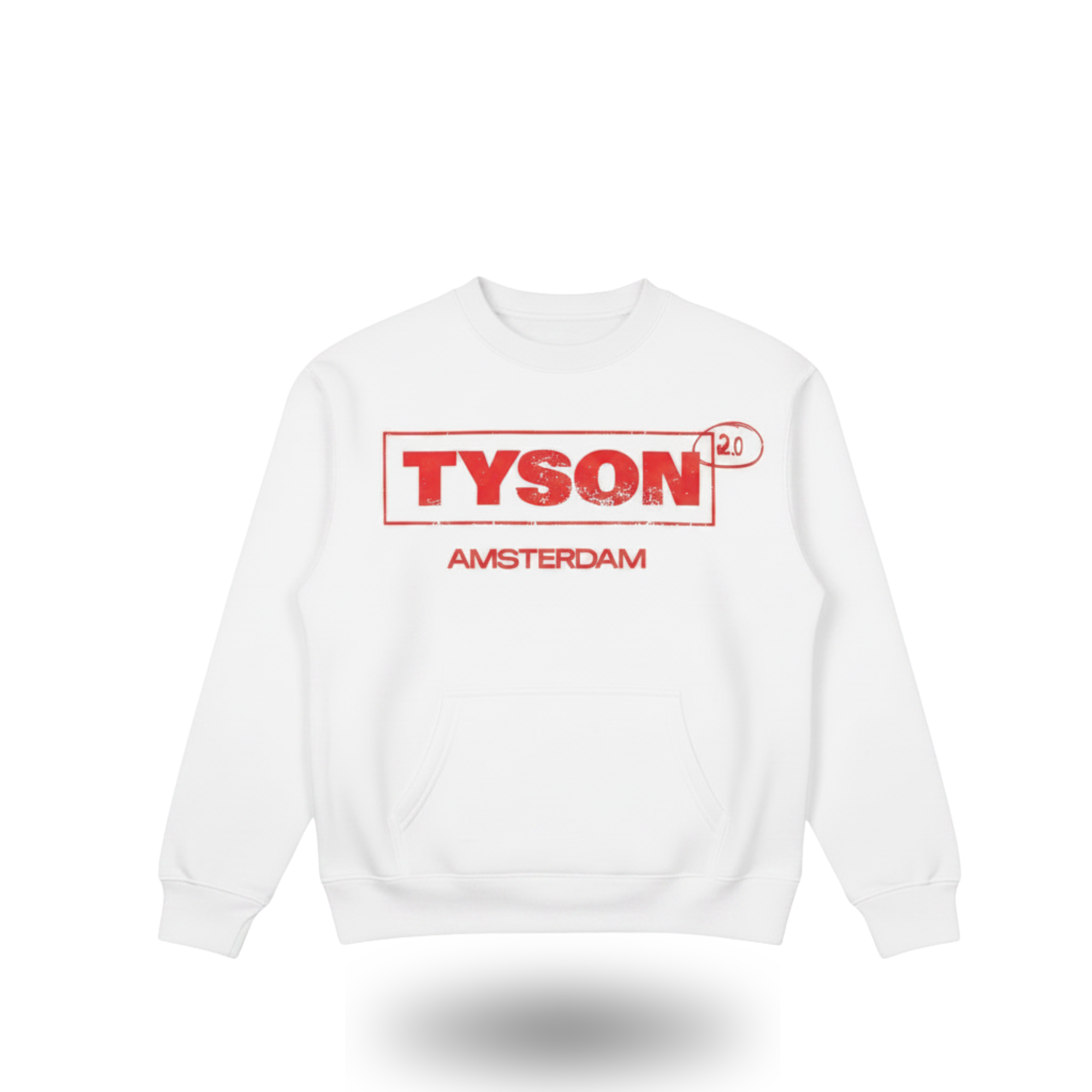 TYSON 2.0 - Sweatshirt (Unisex) - White