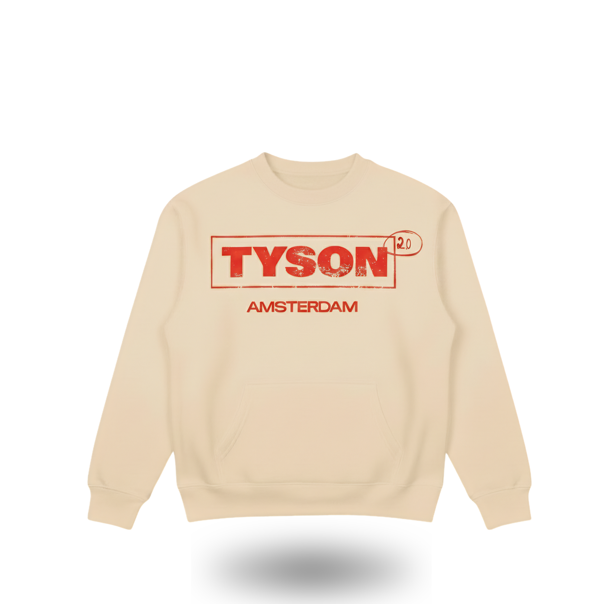 TYSON 2.0 - Sweatshirt (Unisex) - Beige