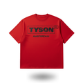 TYSON 2.0 -  Logo T-Shirt (Unisex) - Red