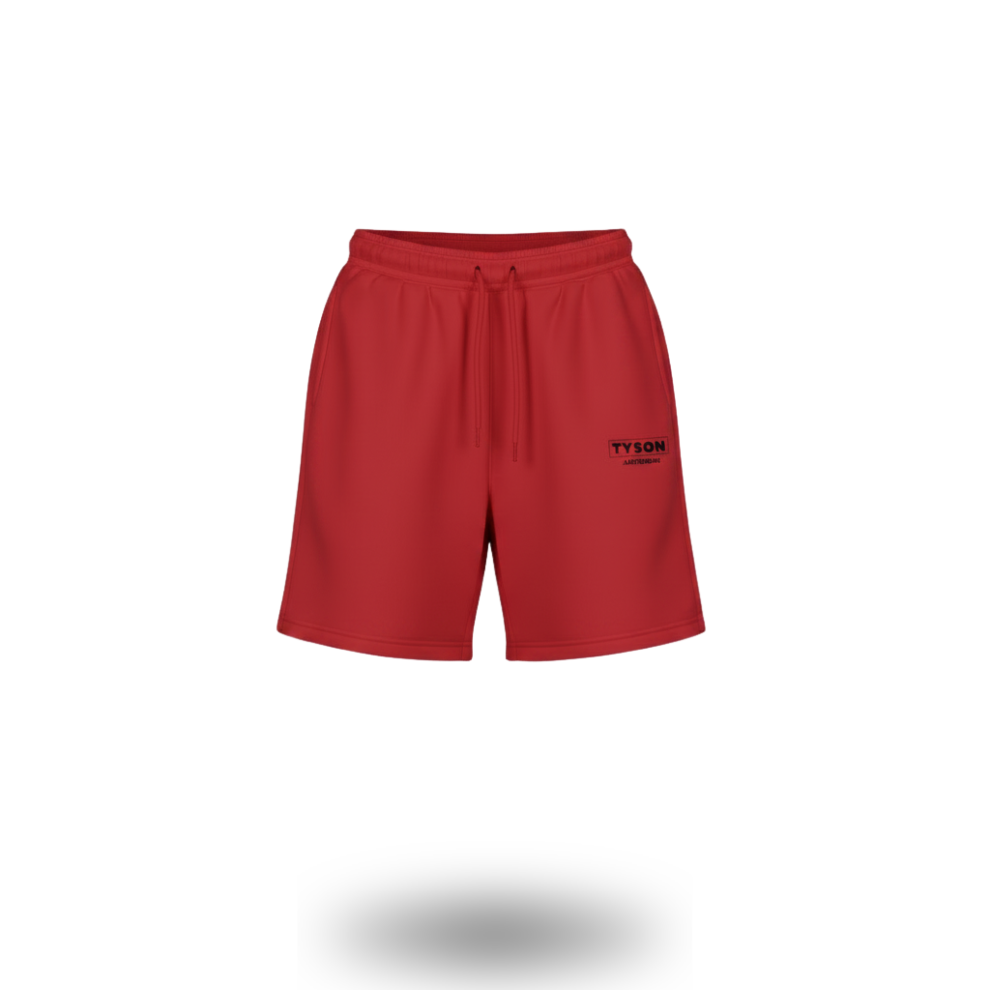 TYSON 2.0 - Shorts (Unisex) - Red