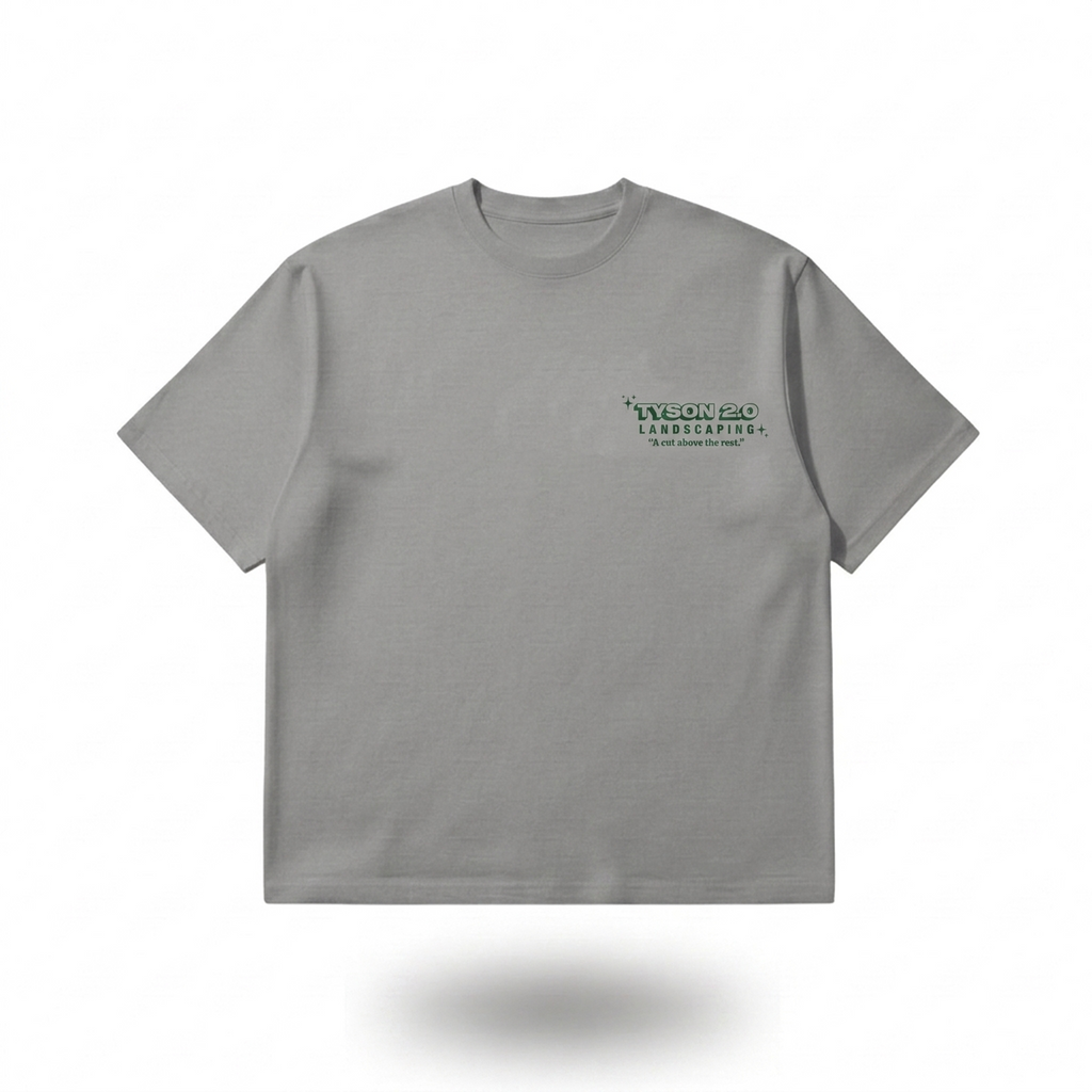TYSON 2.0 - T-shirt Landscaping (Unisex) - Gray