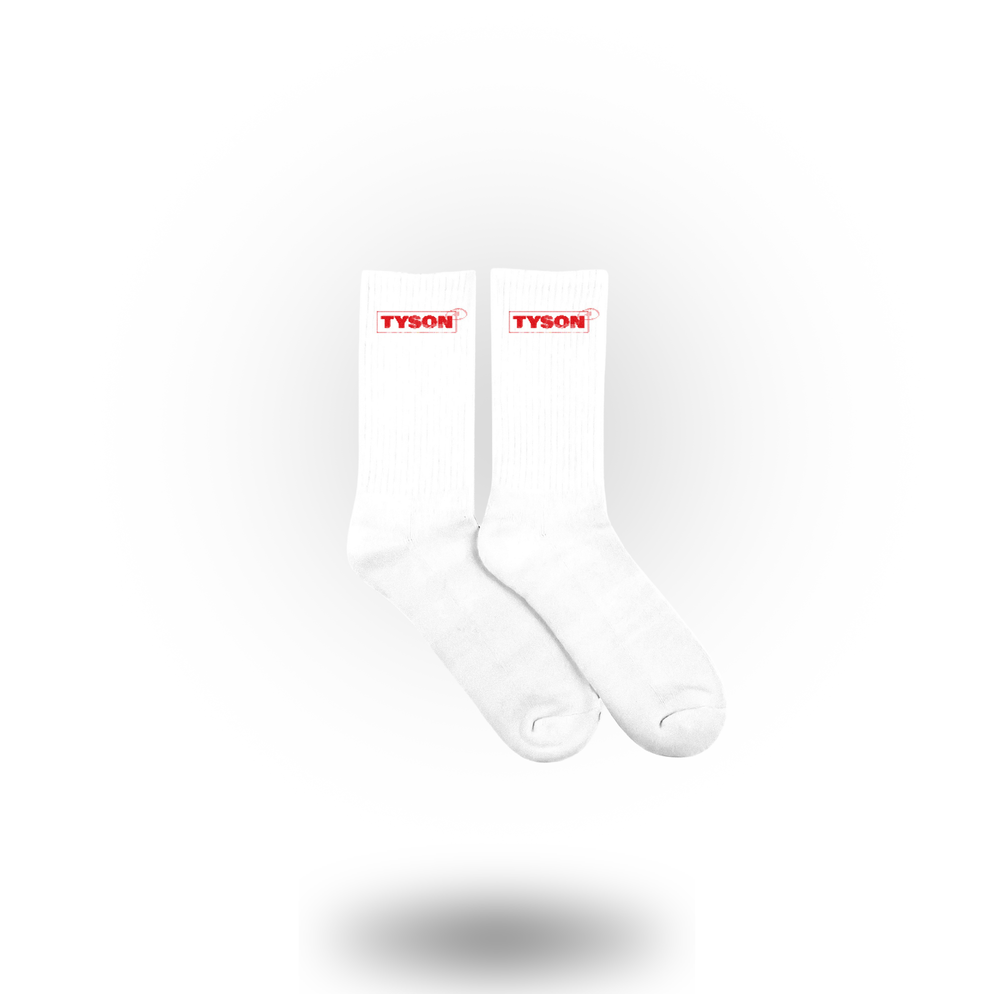 TYSON 2.0 - Socks (Unisex) - White