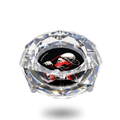 TYSON 2.0 - Ashtray Diamond Cut ''Boxing Mike'' - CLEAR