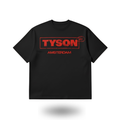 TYSON 2.0 -  Logo T-Shirt (Unisex) - Black