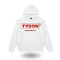 TYSON 2.0 -  Logo Hoodie (Unisex) - White