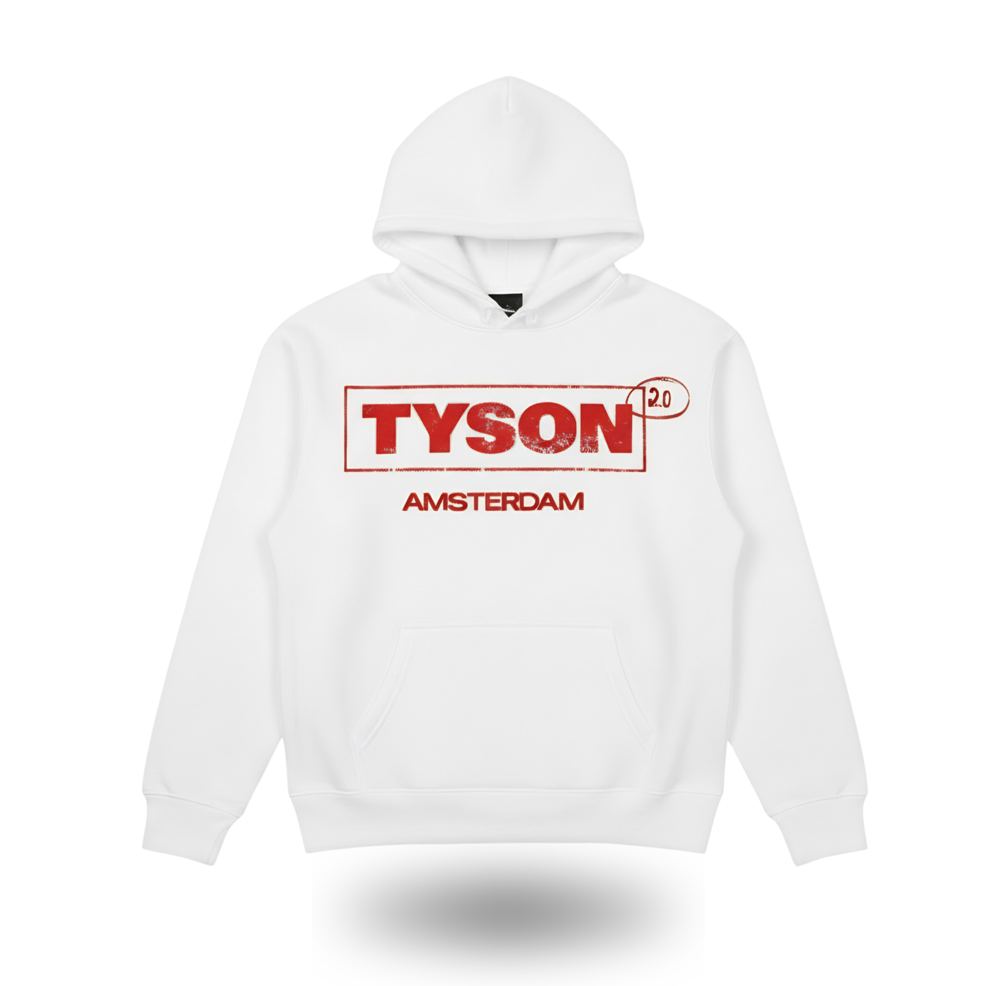 TYSON 2.0 -  Logo Hoodie (Unisex) - White