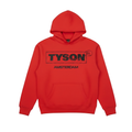 TYSON 2.0 -  Logo Hoodie (Unisex) - Red