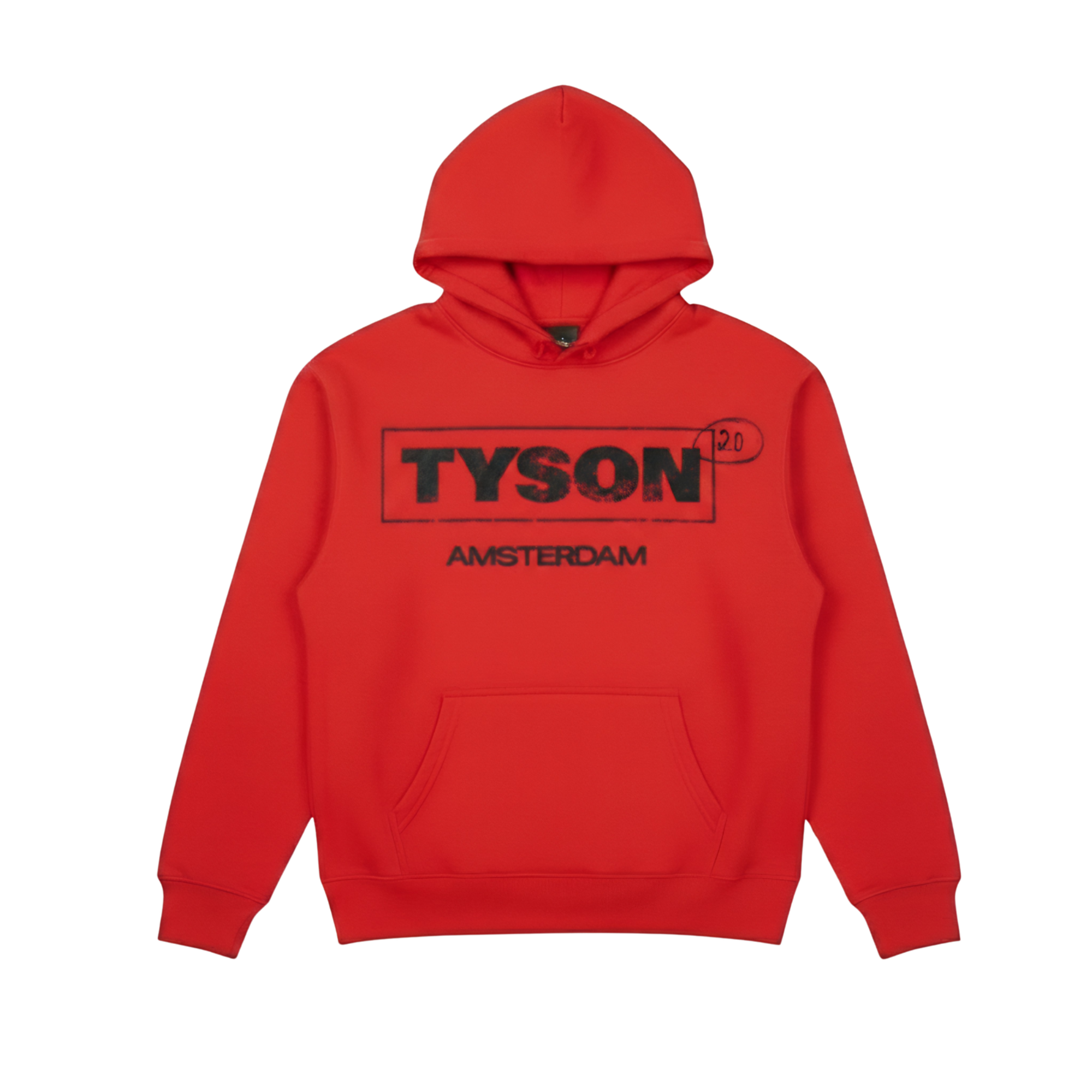 TYSON 2.0 -  Logo Hoodie (Unisex) - Red