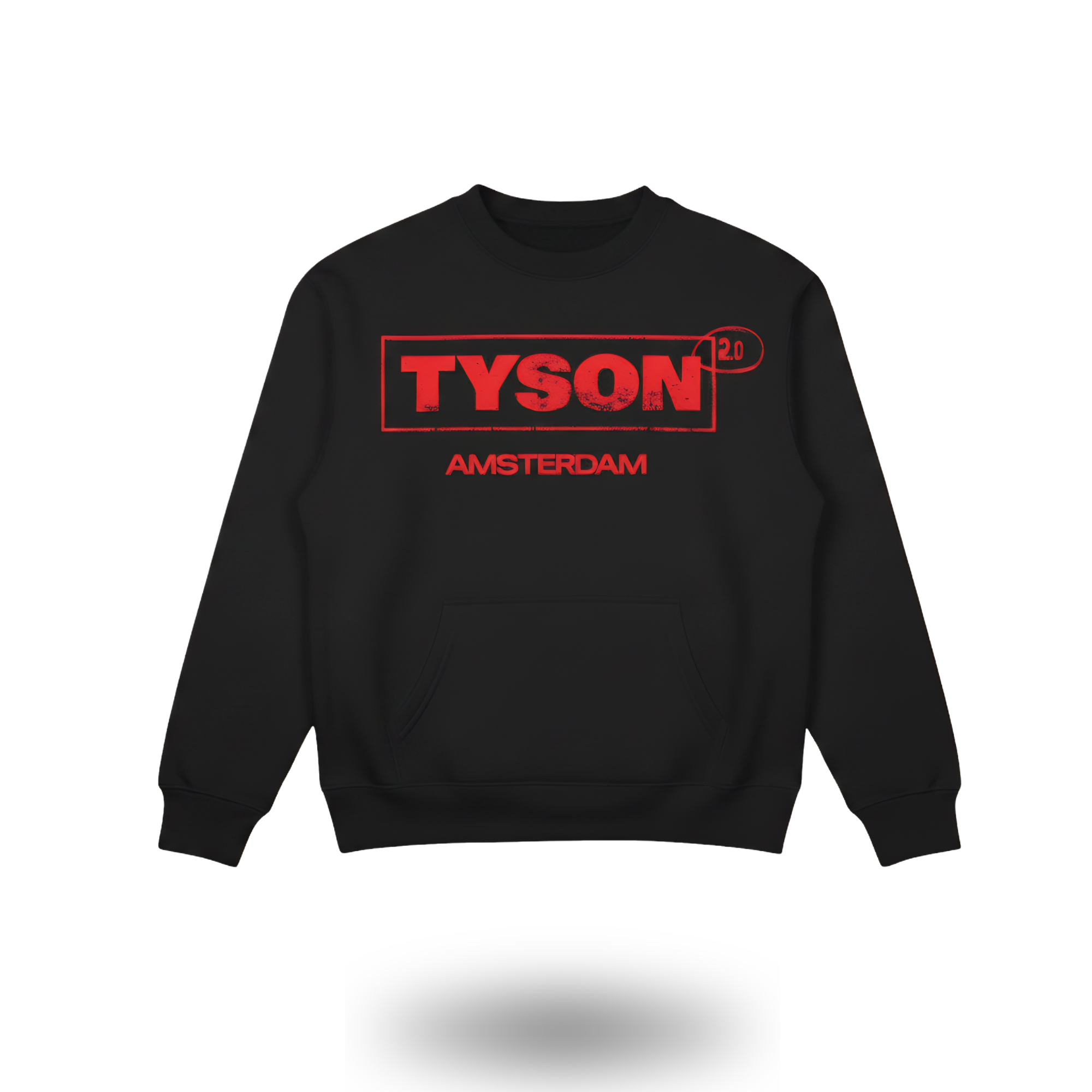 TYSON 2.0 - Sweatshirt (Unisex) - Black