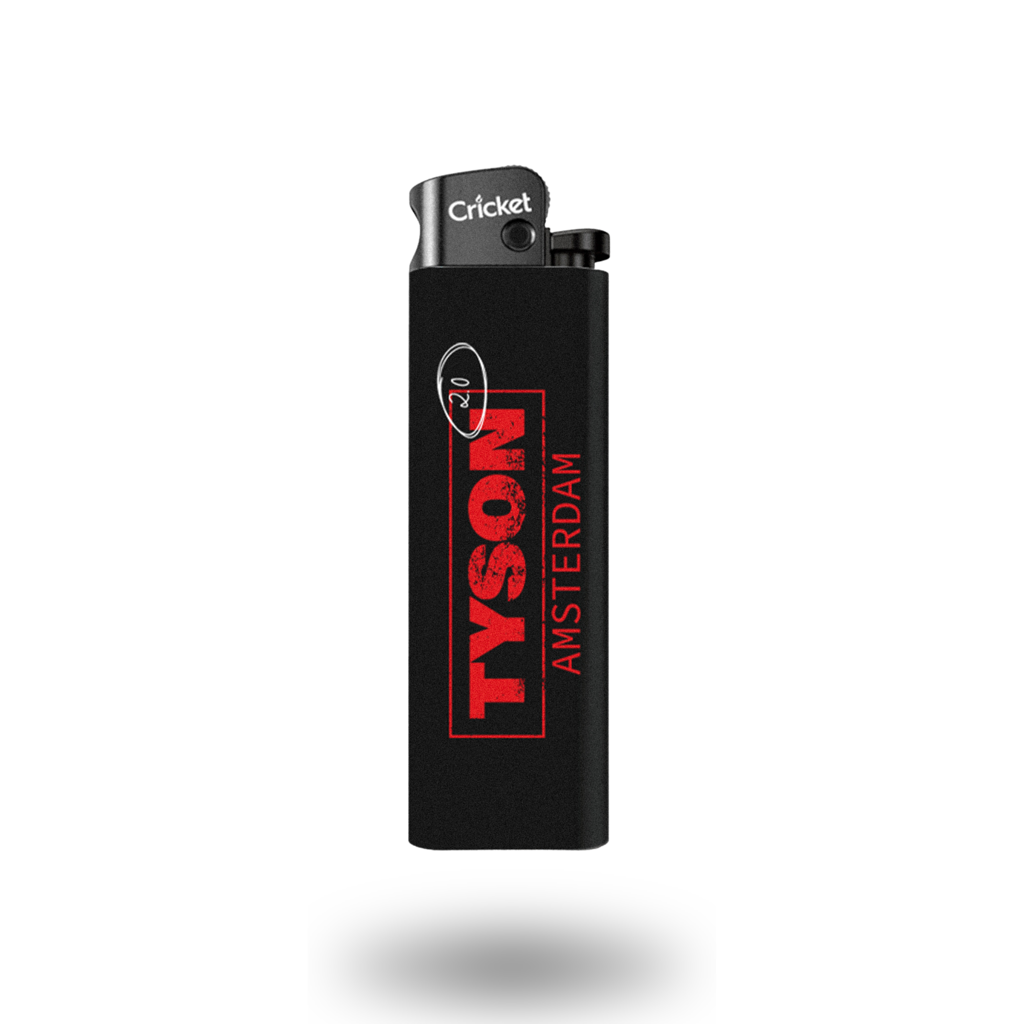 TYSON 2.0 - Cricket Lighter - Black