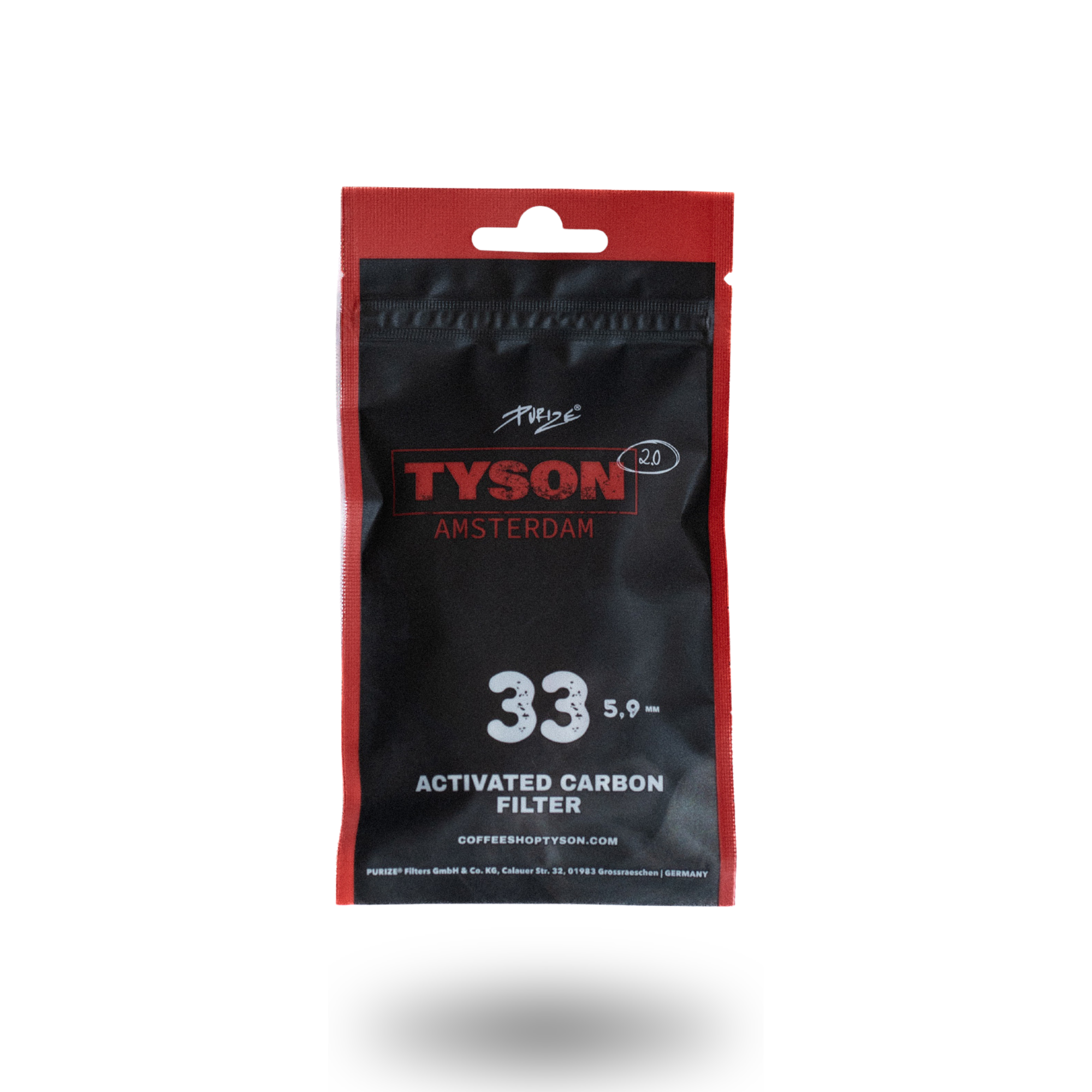 TYSON 2.0 - Filter PURIZE Xtra 33