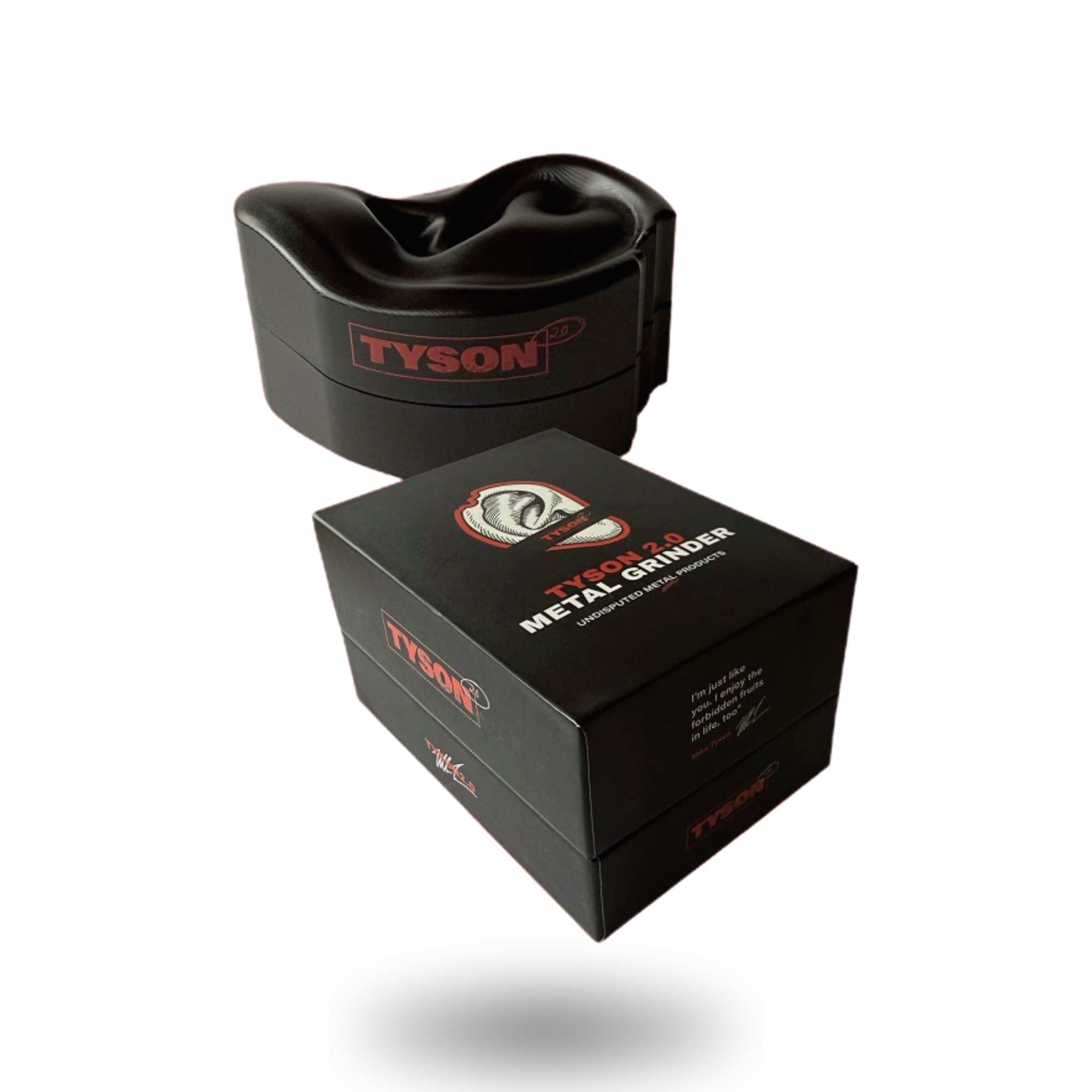 TYSON 2.0 - Gold Metal Ear Grinder