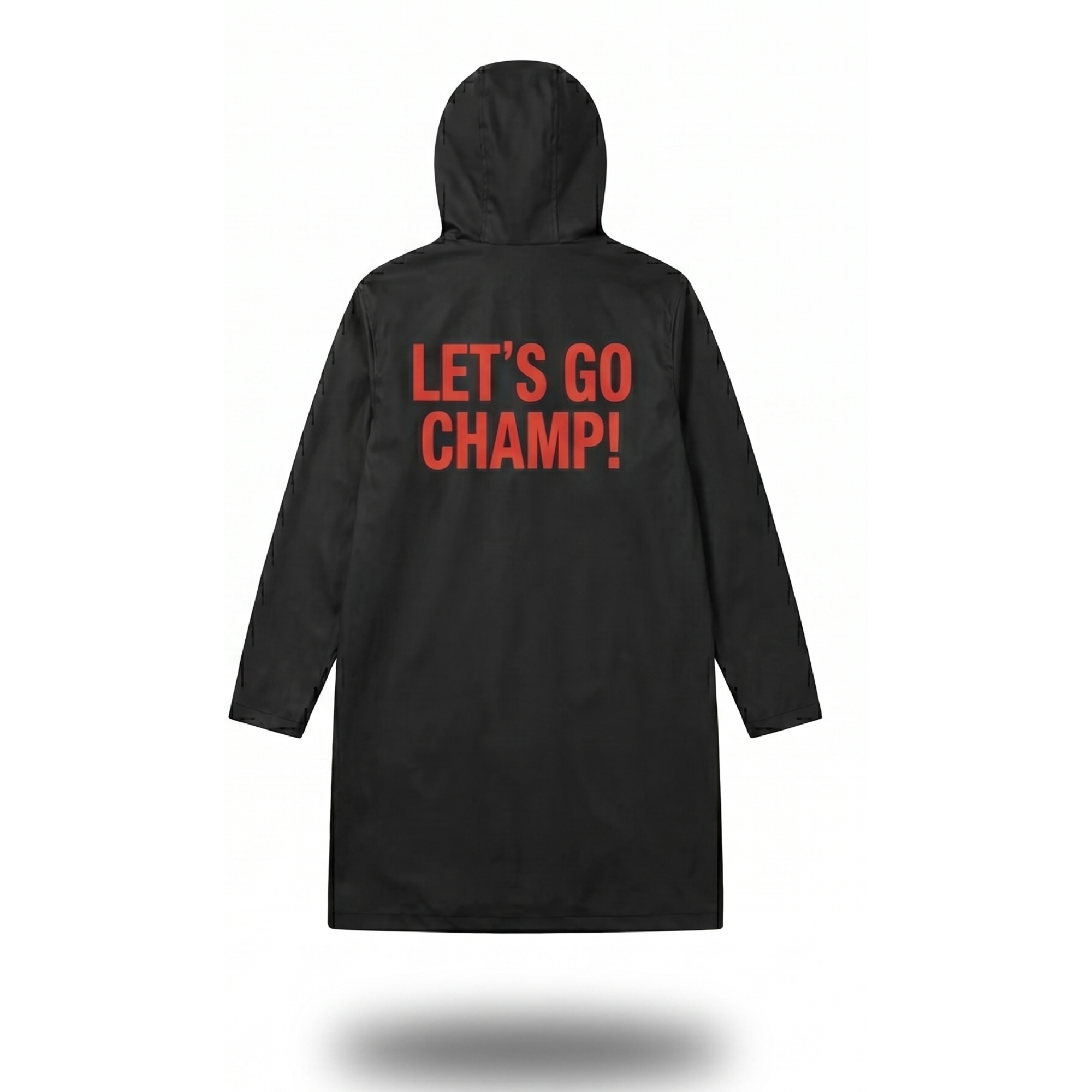 TYSON 2.0 - Raincoats (Unisex) - Black