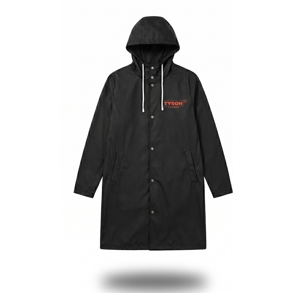 TYSON 2.0 - Raincoats (Unisex) - Black