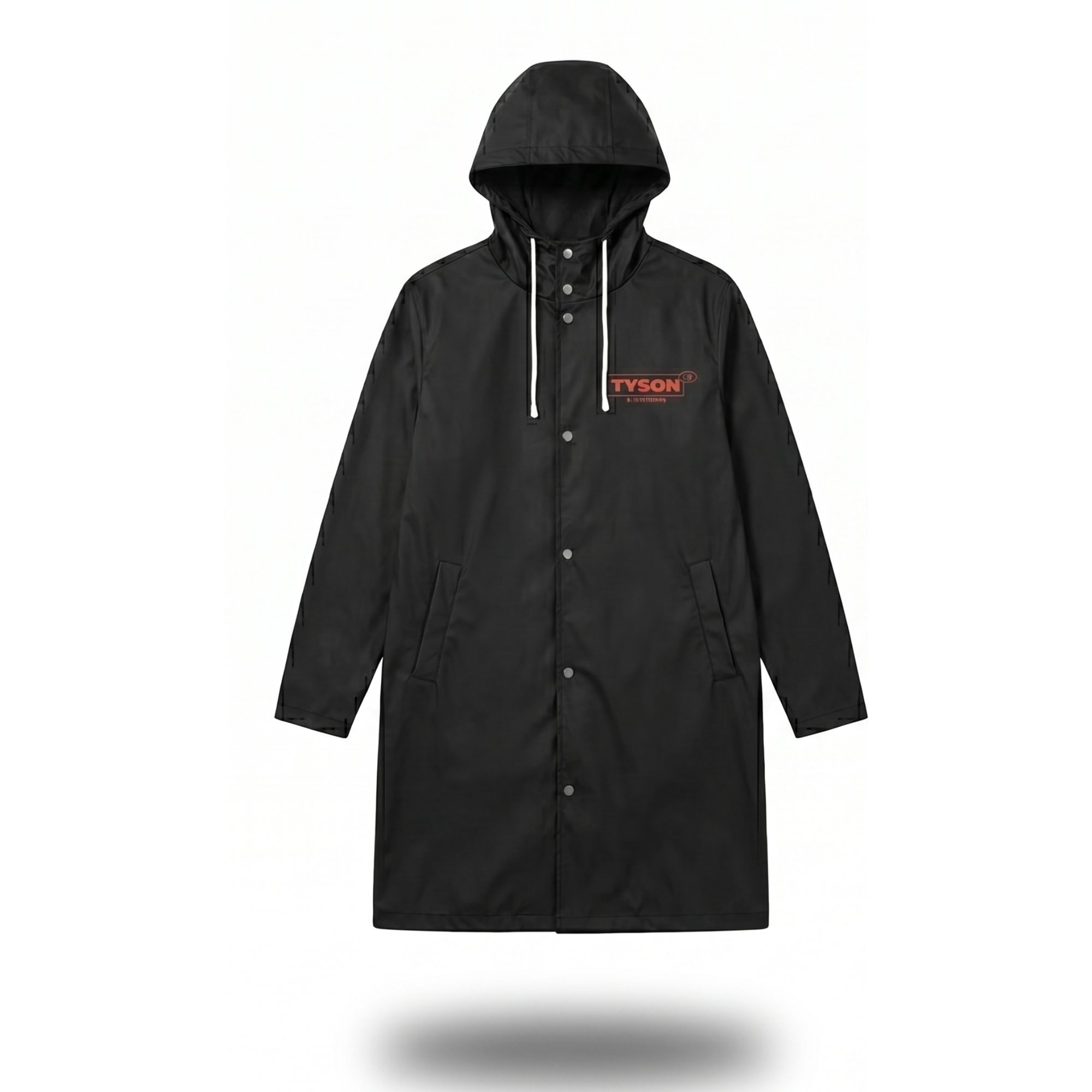 TYSON 2.0 - Raincoats (Unisex) - Black