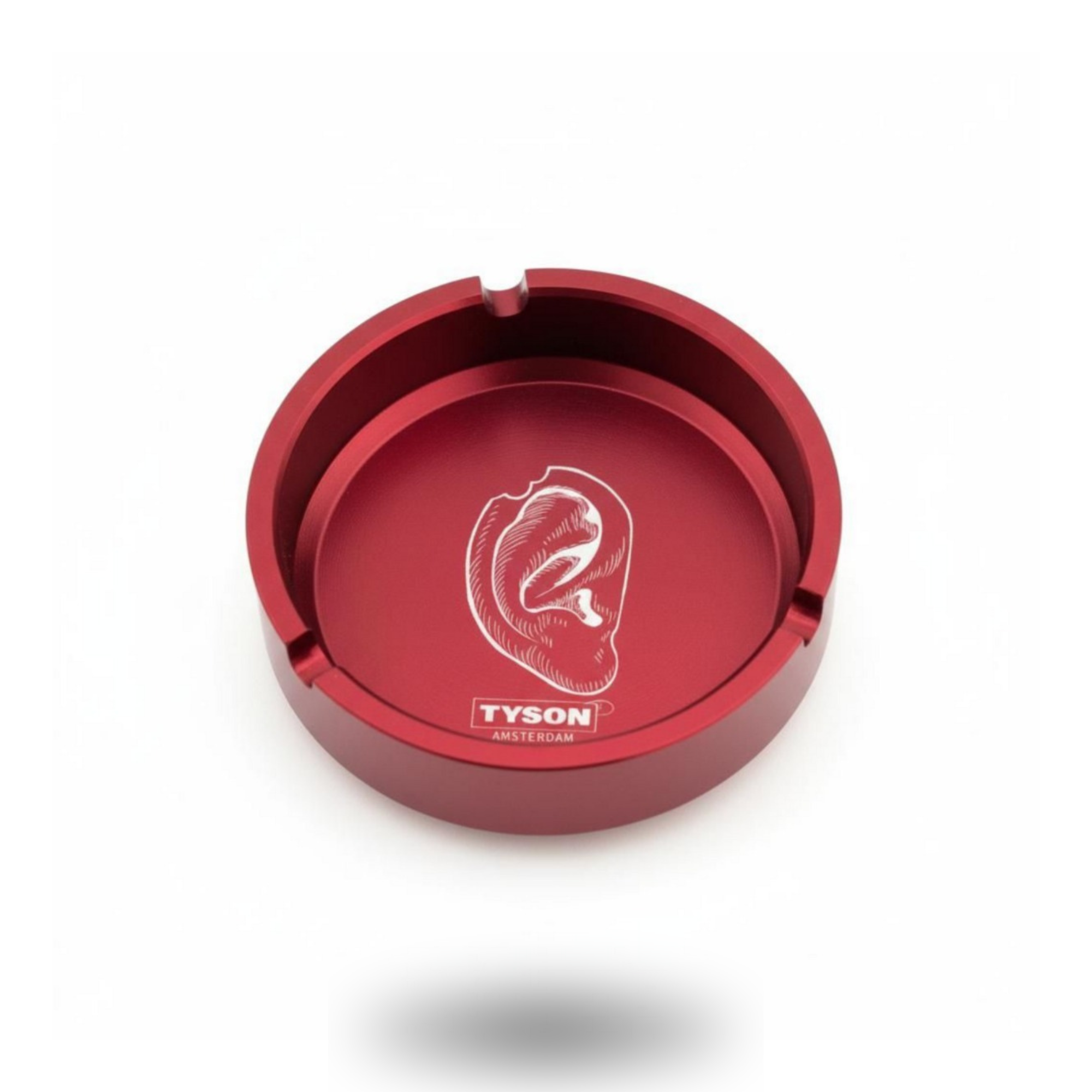 TYSON 2.0 - Aluminium Ashtray Red