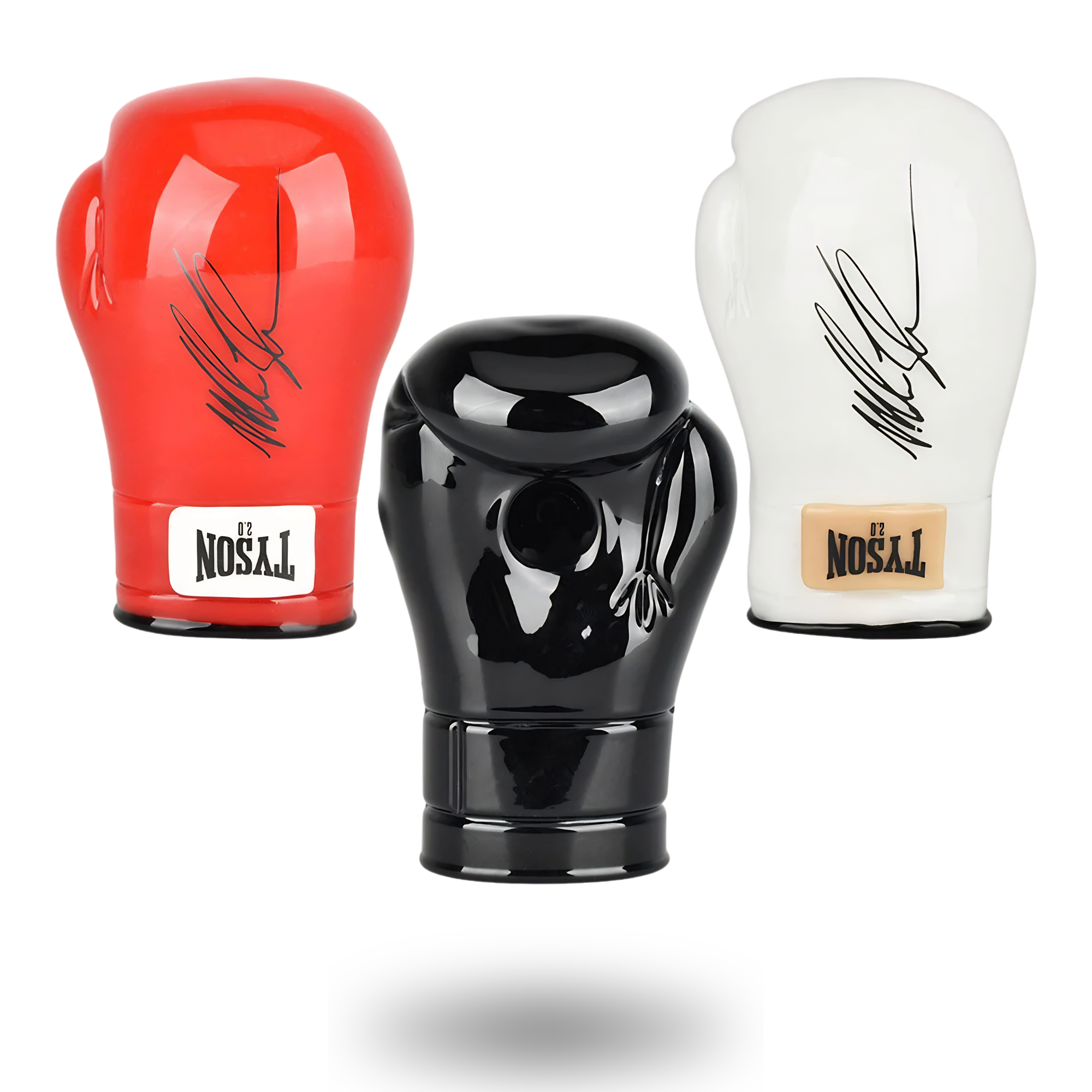 TYSON 2.0 Glove Hand Pipe - Red