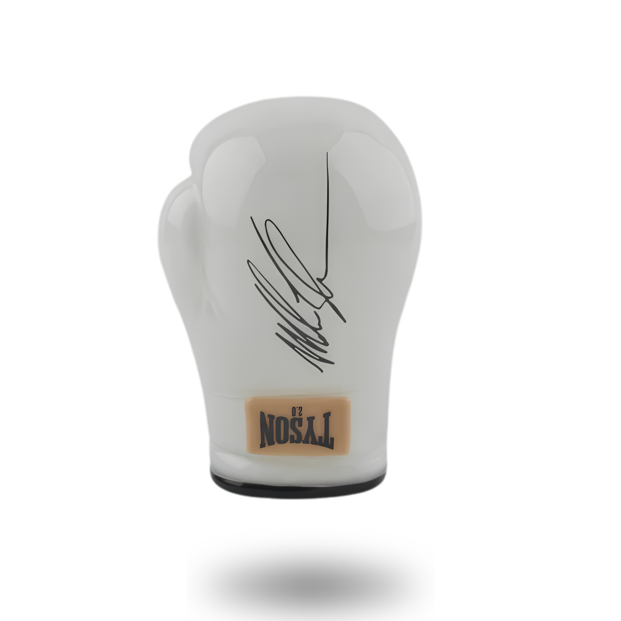TYSON 2.0 Glove Hand Pipe - White