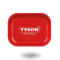 TYSON 2.0 - Rolling Tray - "TYSON AMSTERDAM" Red - MEDIUM
