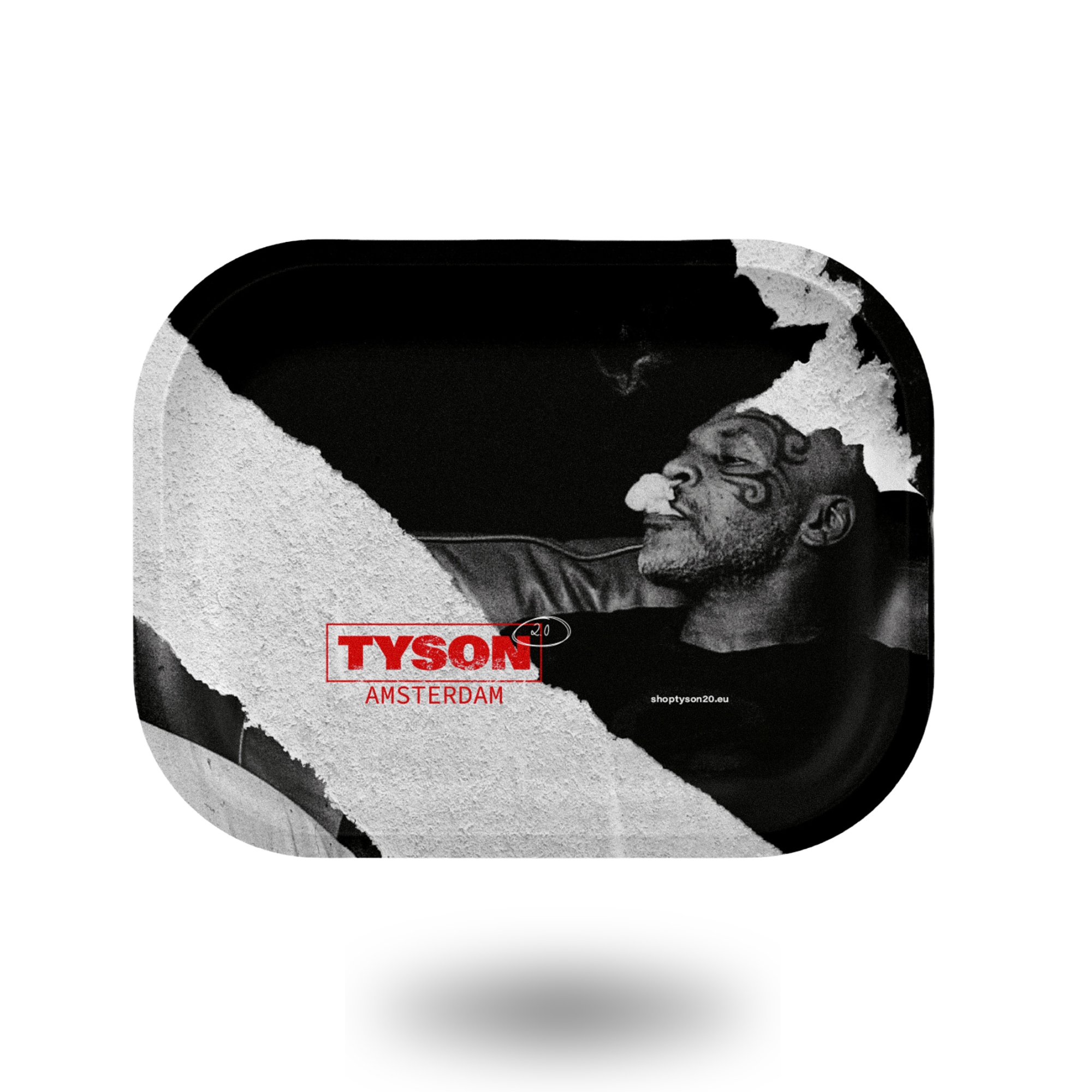 TYSON 2.0 - Rolling Tray - ''Relax Mike'' Black - MEDIUM
