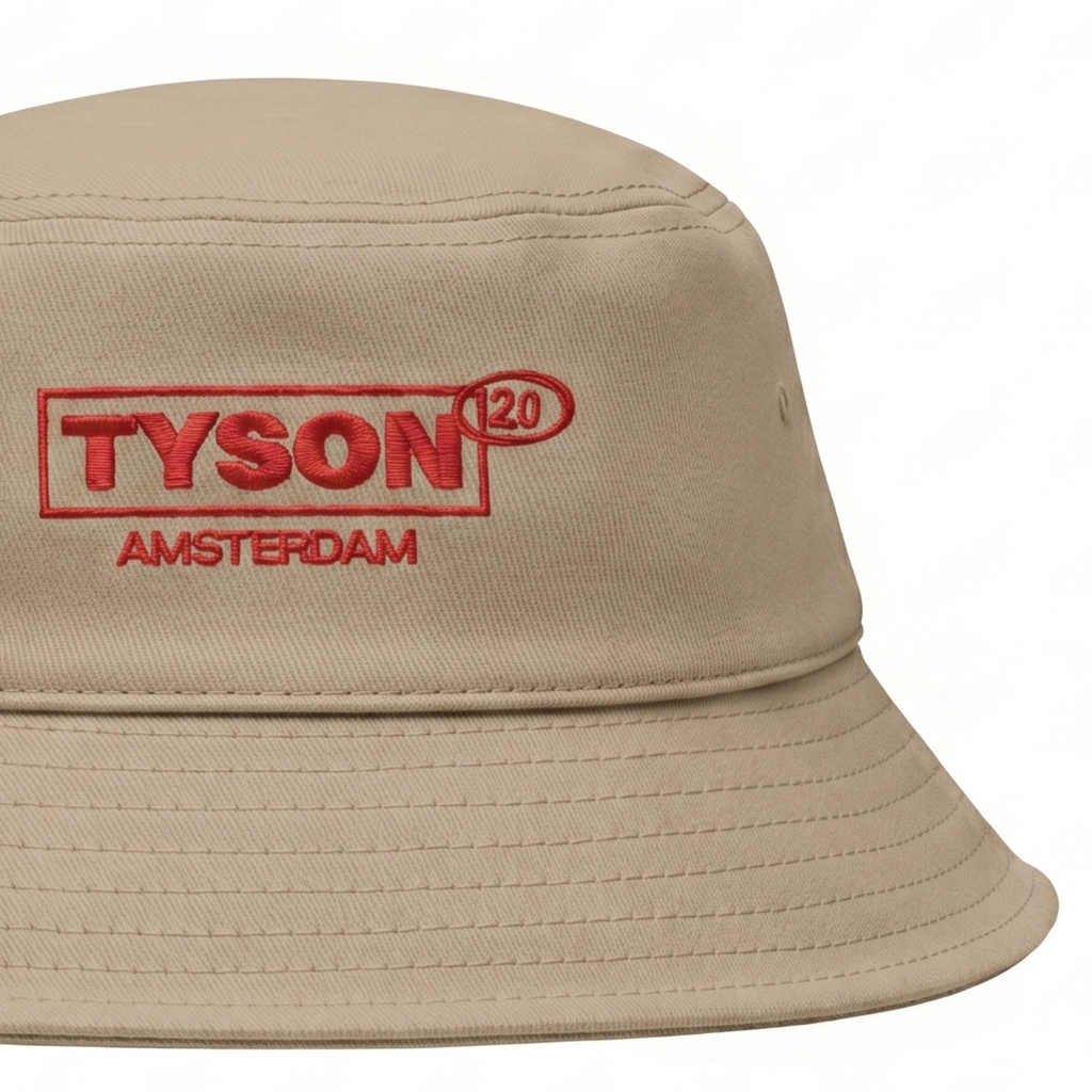 TYSON 2.0 -Bucket Hat (Unisex) - Beige